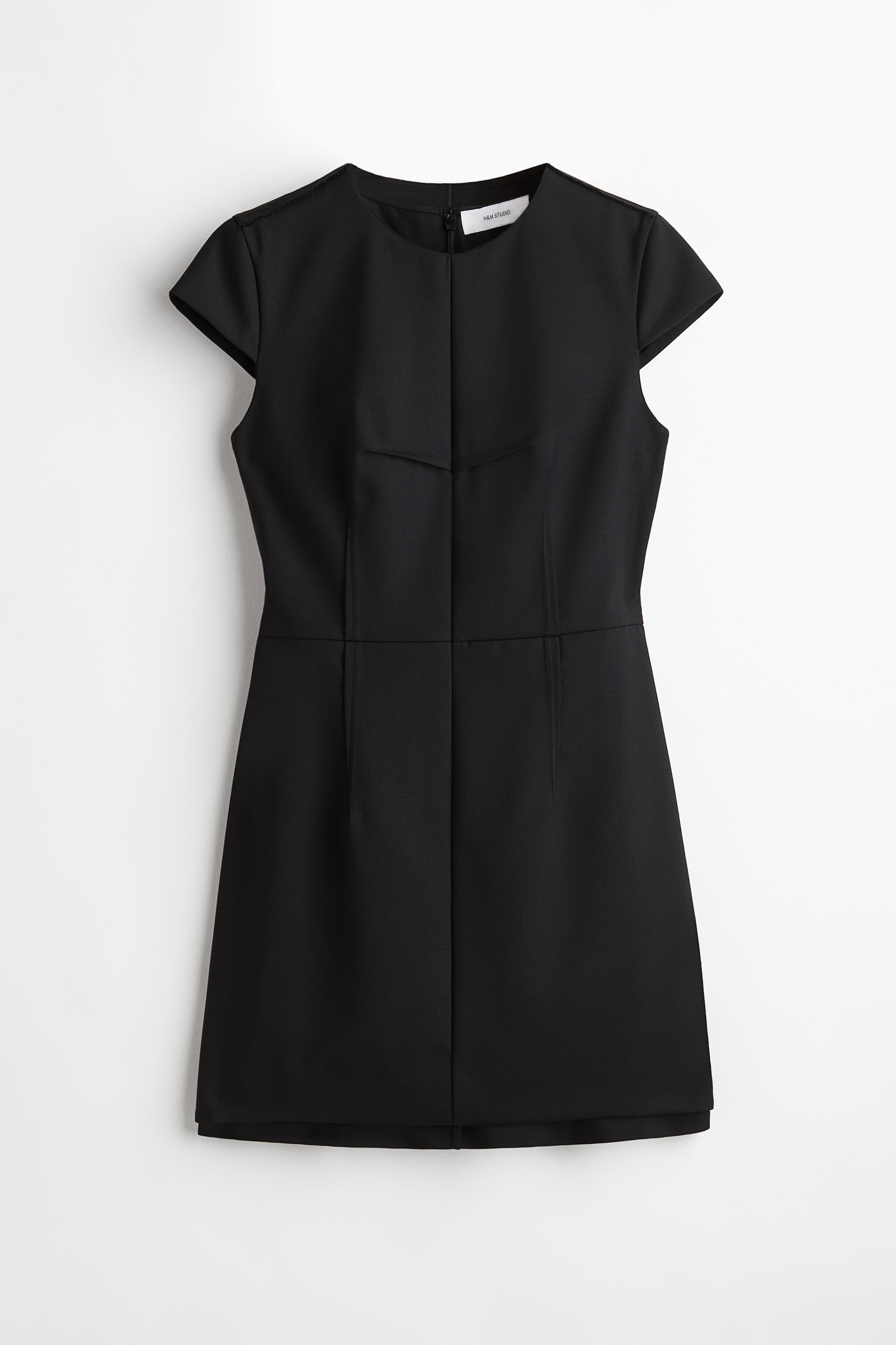 Minirobe à effet superposé