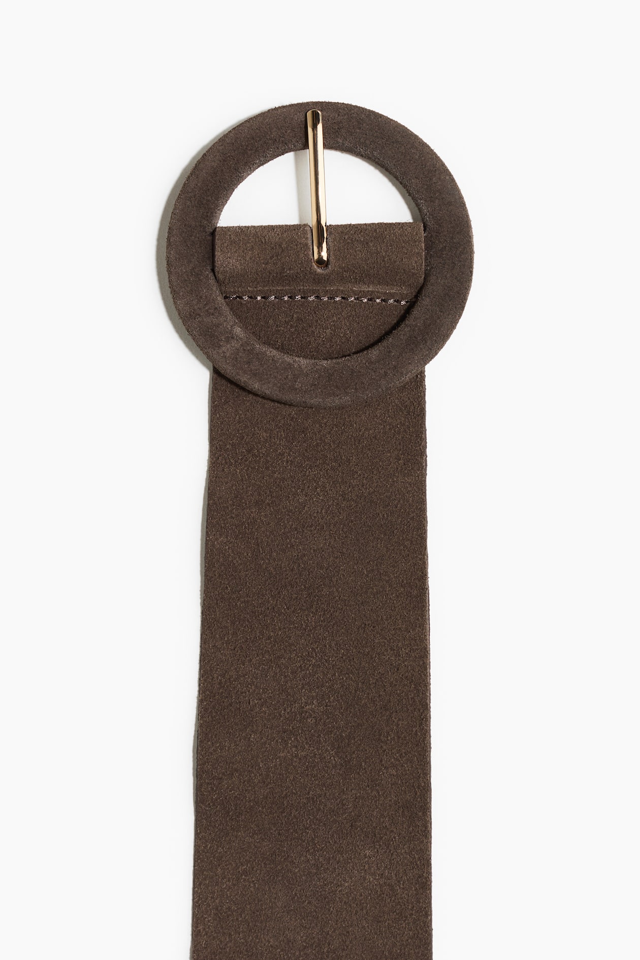 Suede Waist Belt - image 2