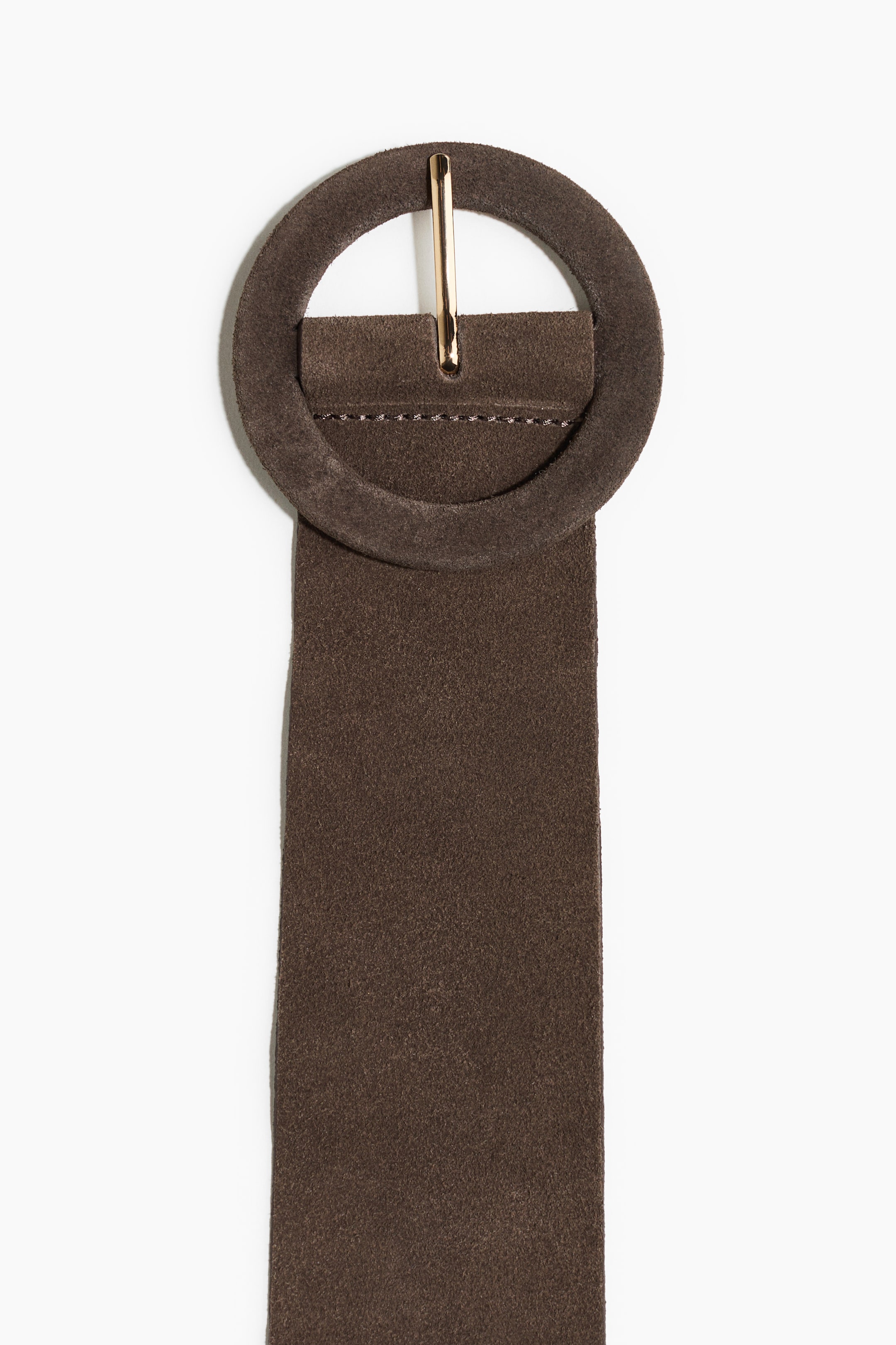 Ampliar la imagen: Suede waist belt - Mole - Ladies | H&M MX 2