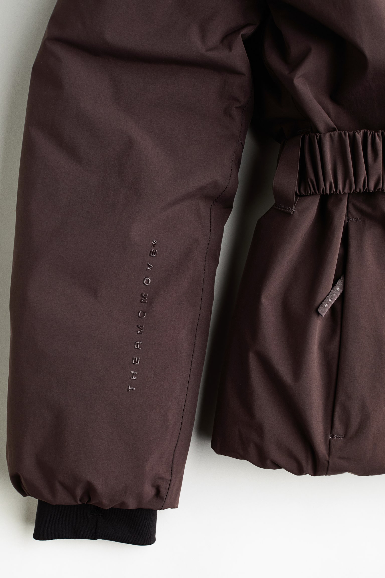 Детская куртка H&M Move Padded Ski with ThermoMove™, цвет: Тёмно-коричневый коричневый — фото 6