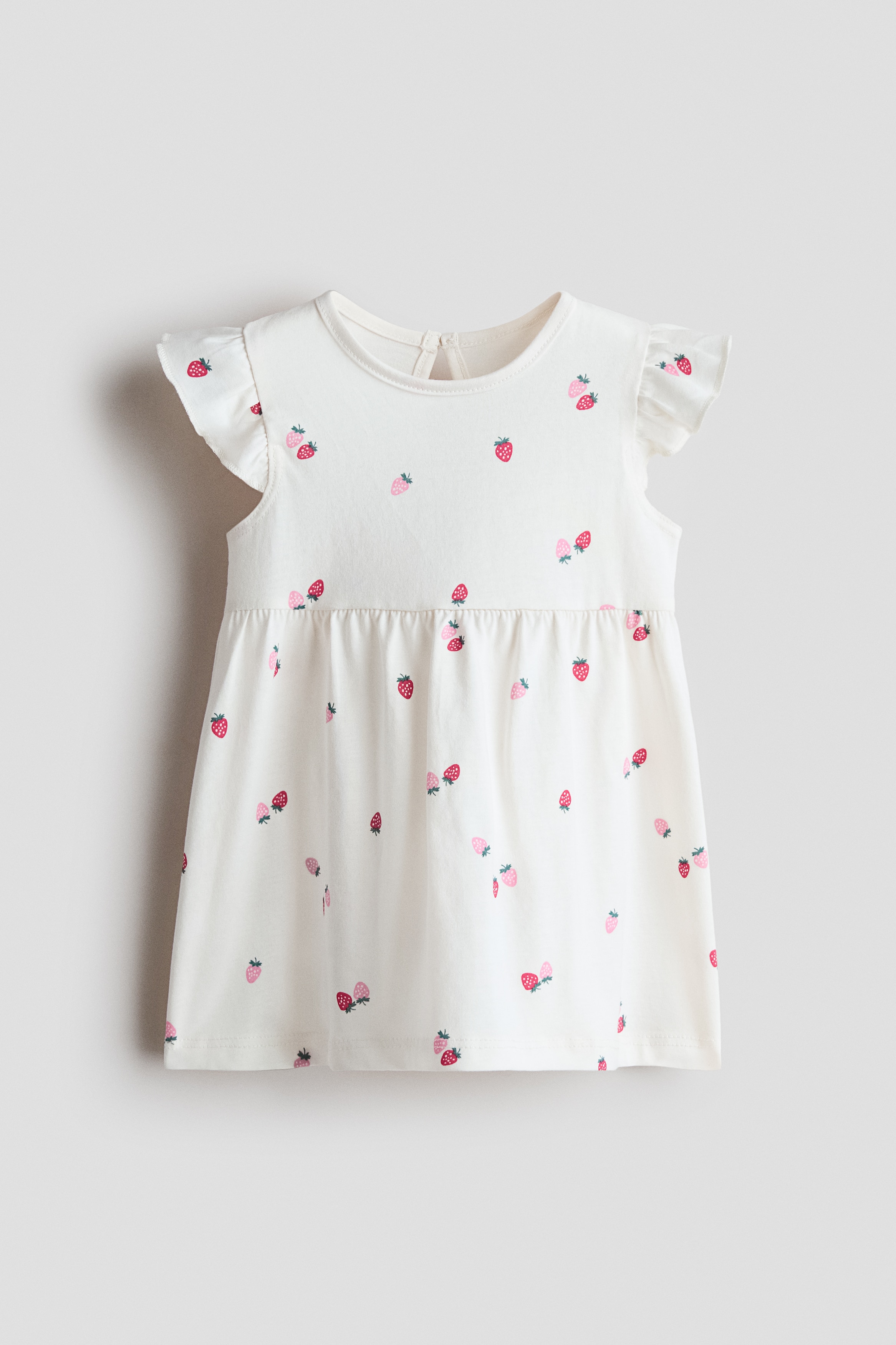 Cotton dressModel