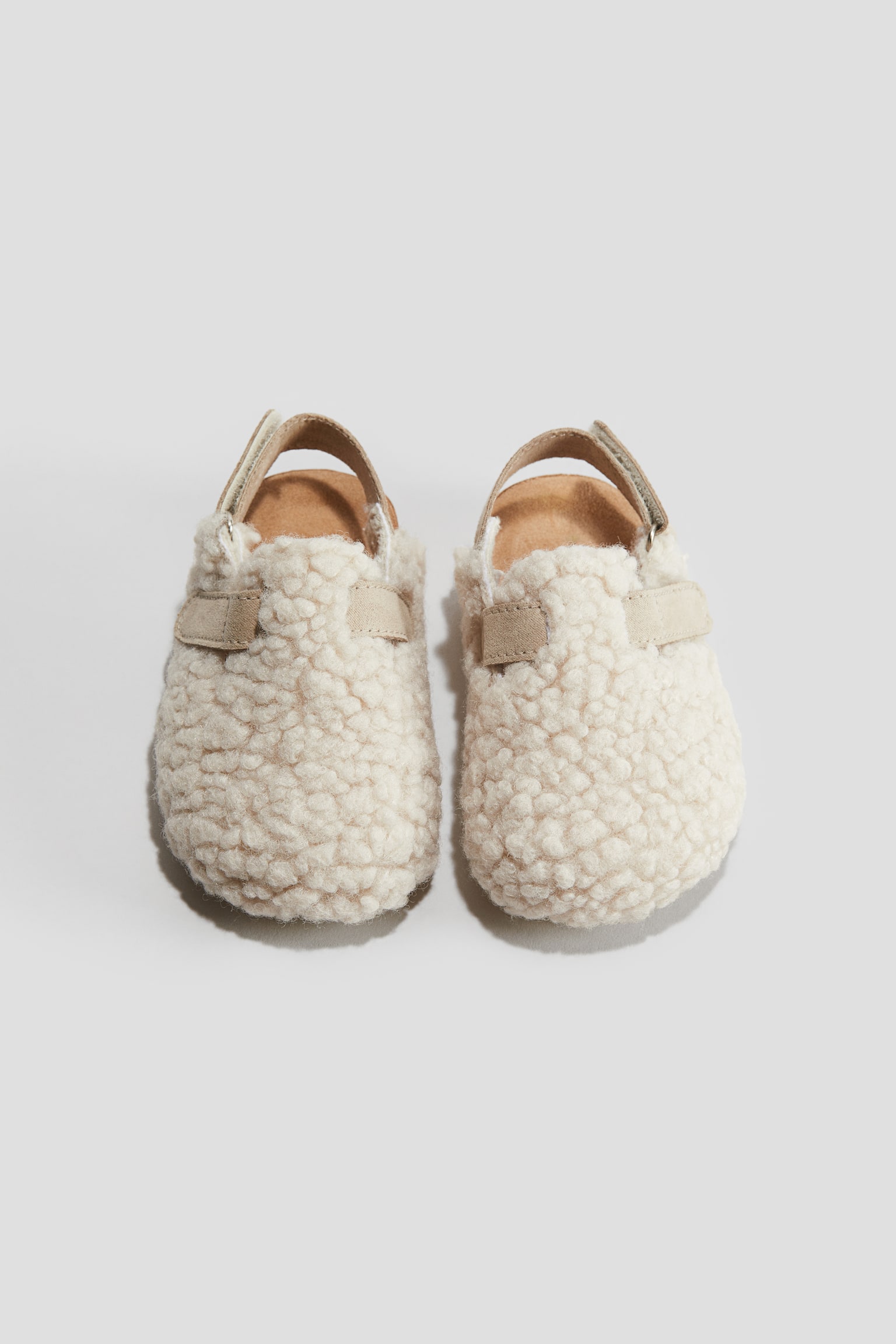 Fluffy slippers - Crèmevit - 3