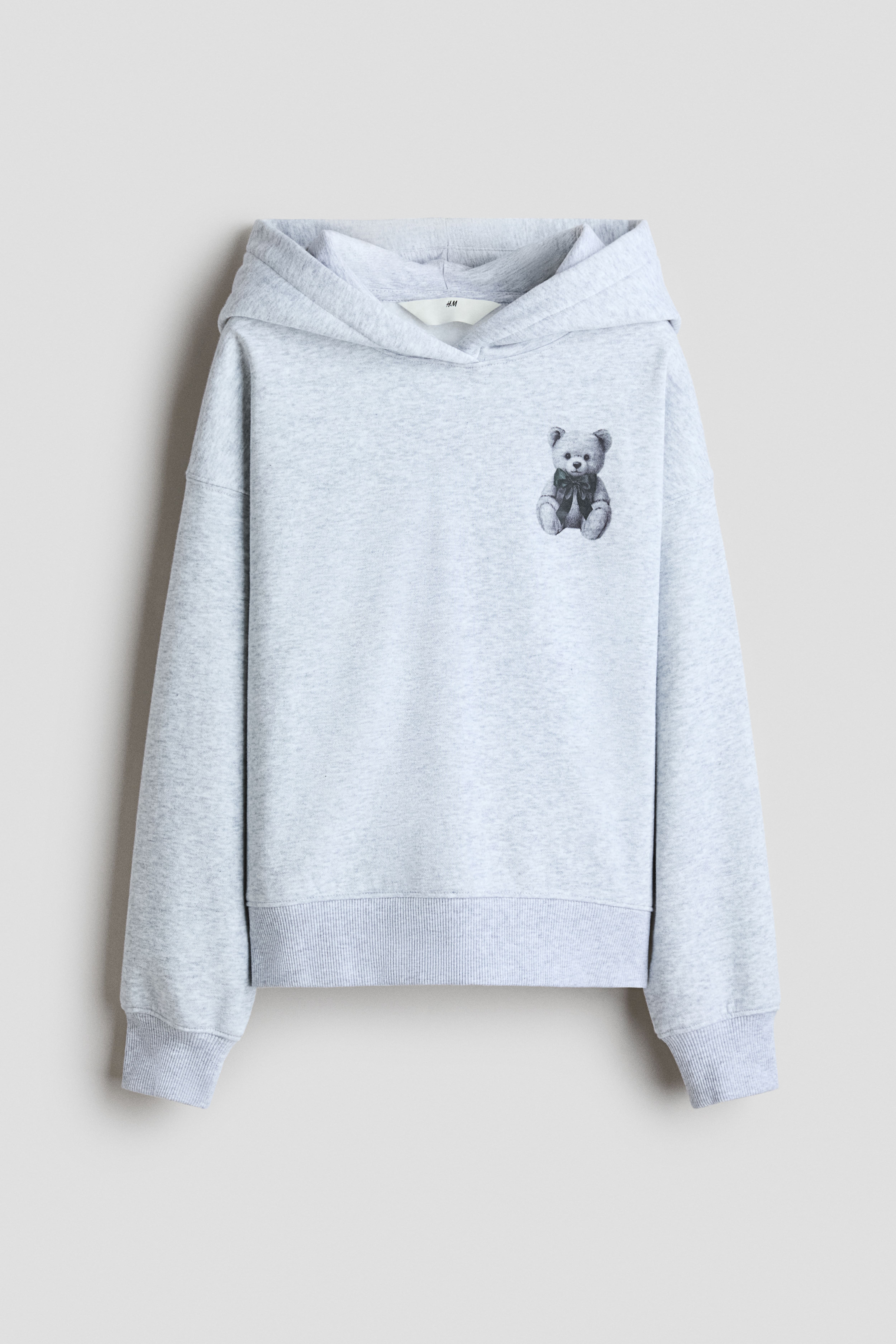 Hoodie with Motif