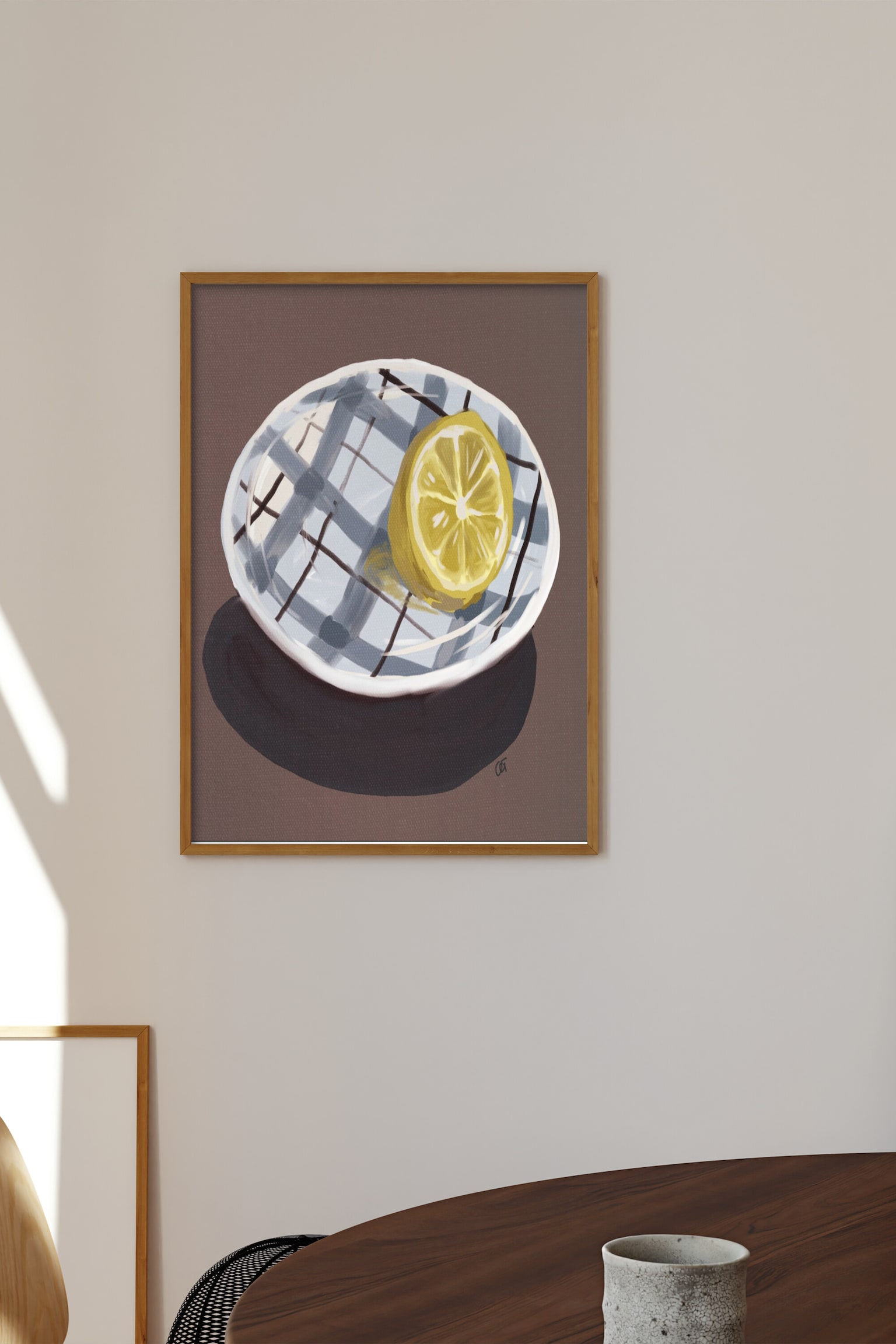 Charlotte Trudgett - Pancakes - Dekorativ Tallerken - 1