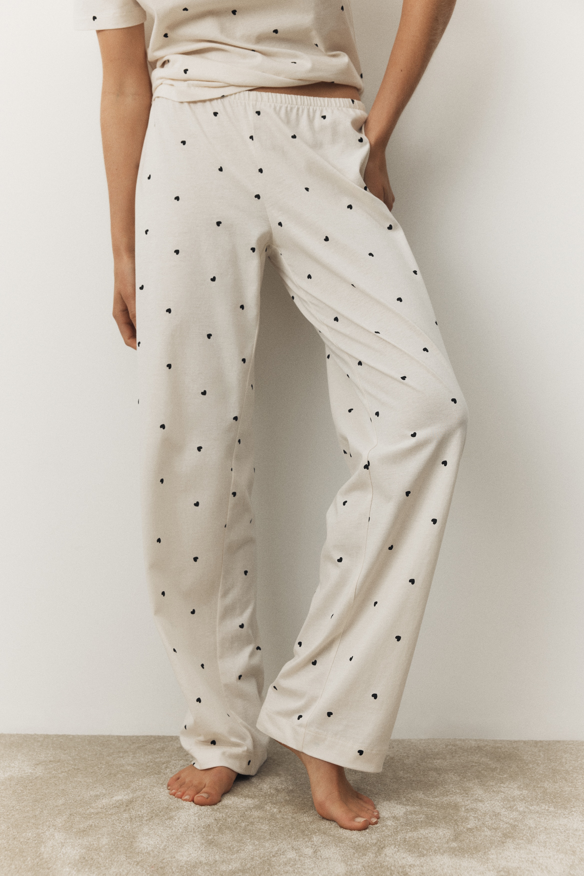 Jersey pyjamas