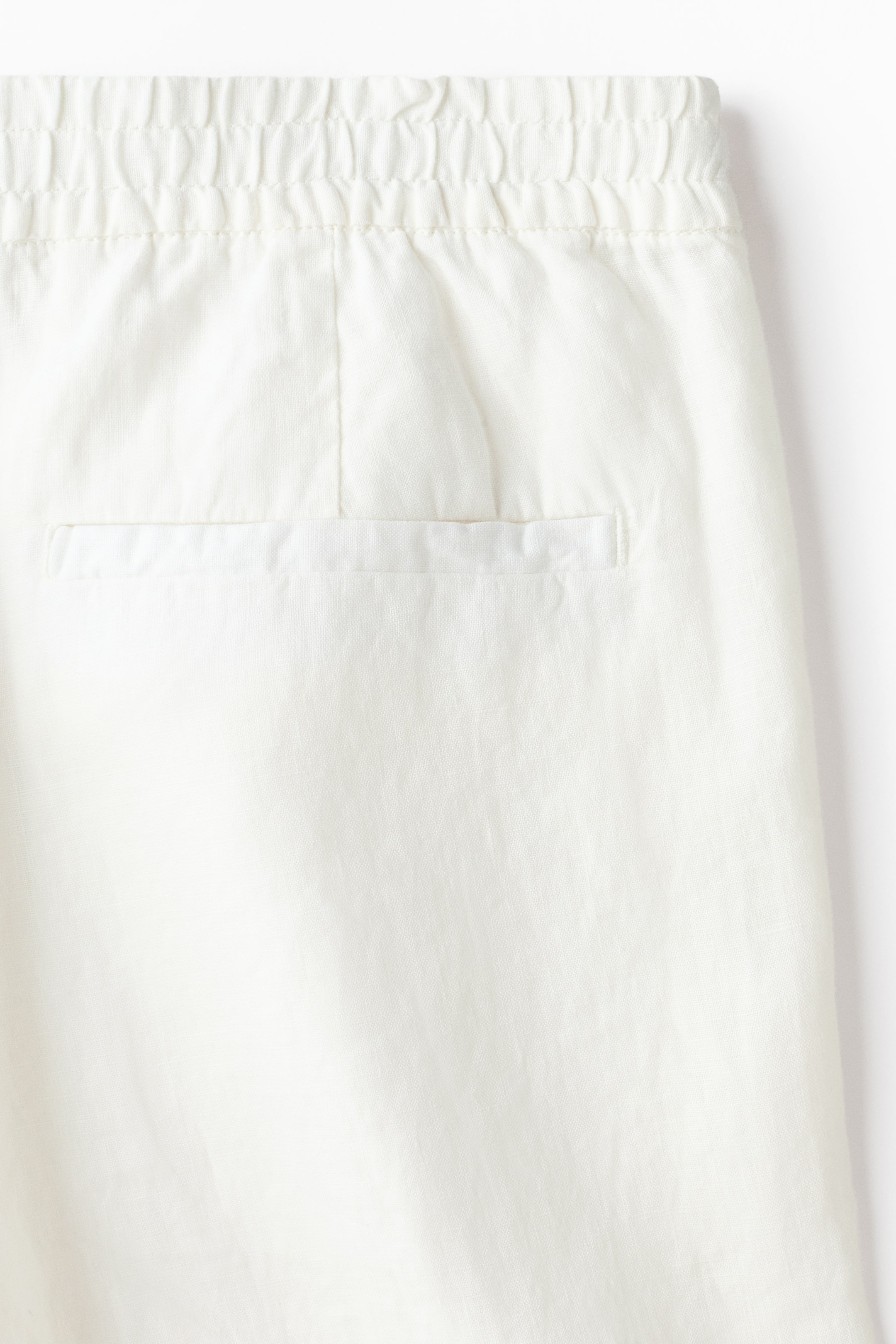 Loose-Fit Linen Pants