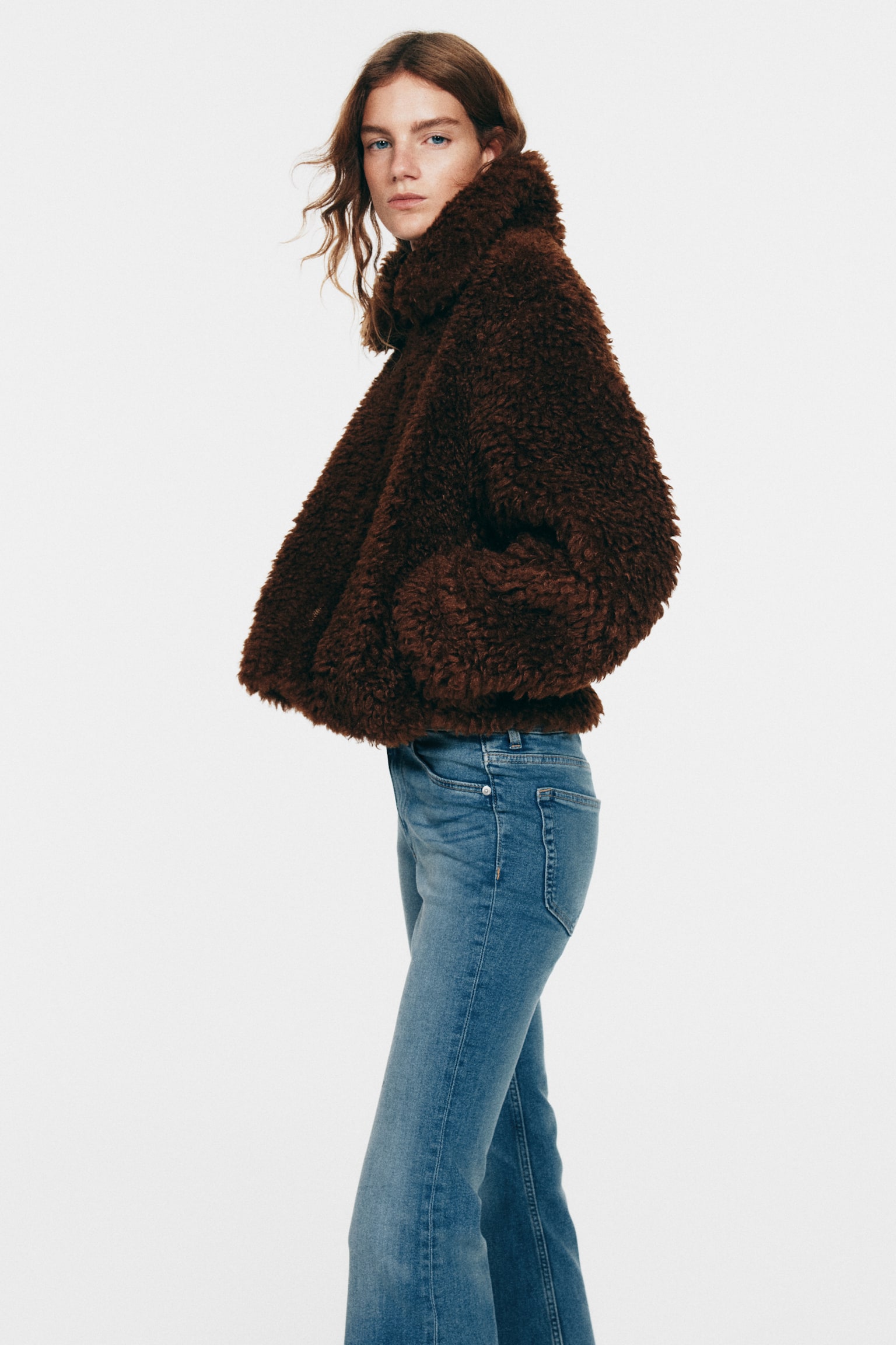 Flared High Jeans - Denim blue/Denim blue/Dark denim blue/Dark denim blue/Black/Washed out/White/Washed grey/Burgundy/White - 4