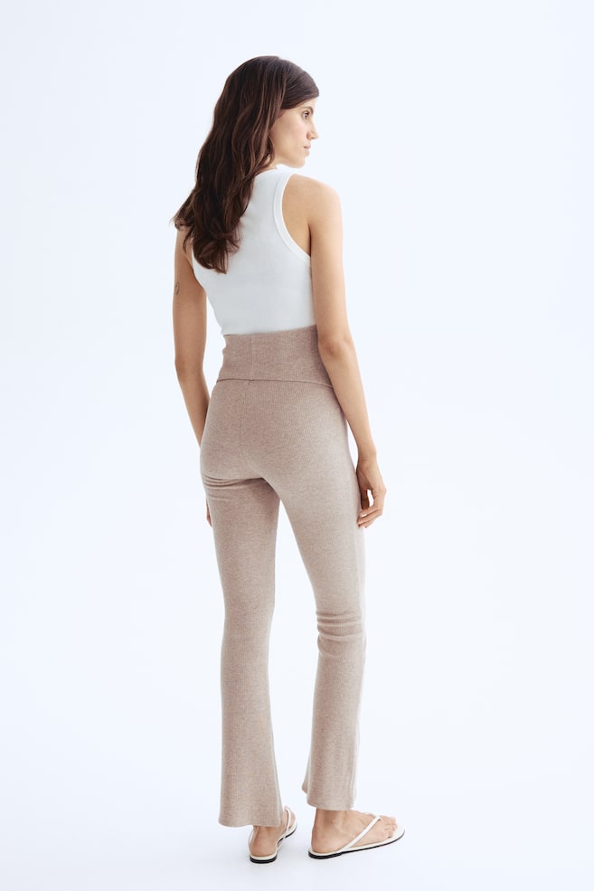 MAMA Before & After Pantaloni a costine-Beige - 3