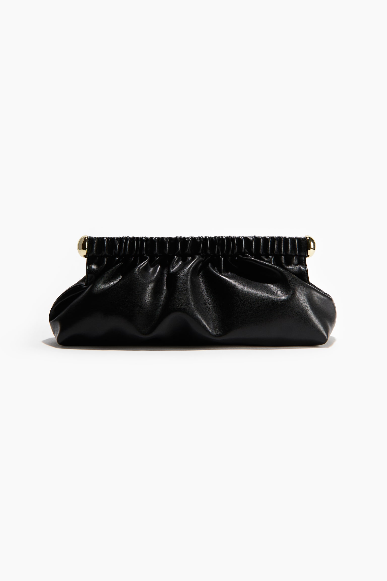 Coated clutch - Black - 2