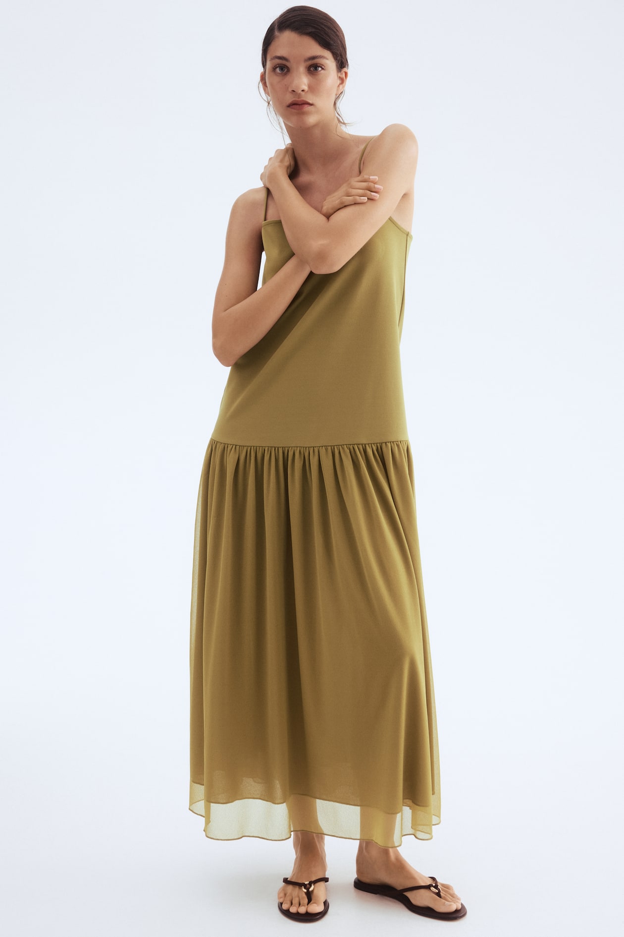 Long Strappy Dress