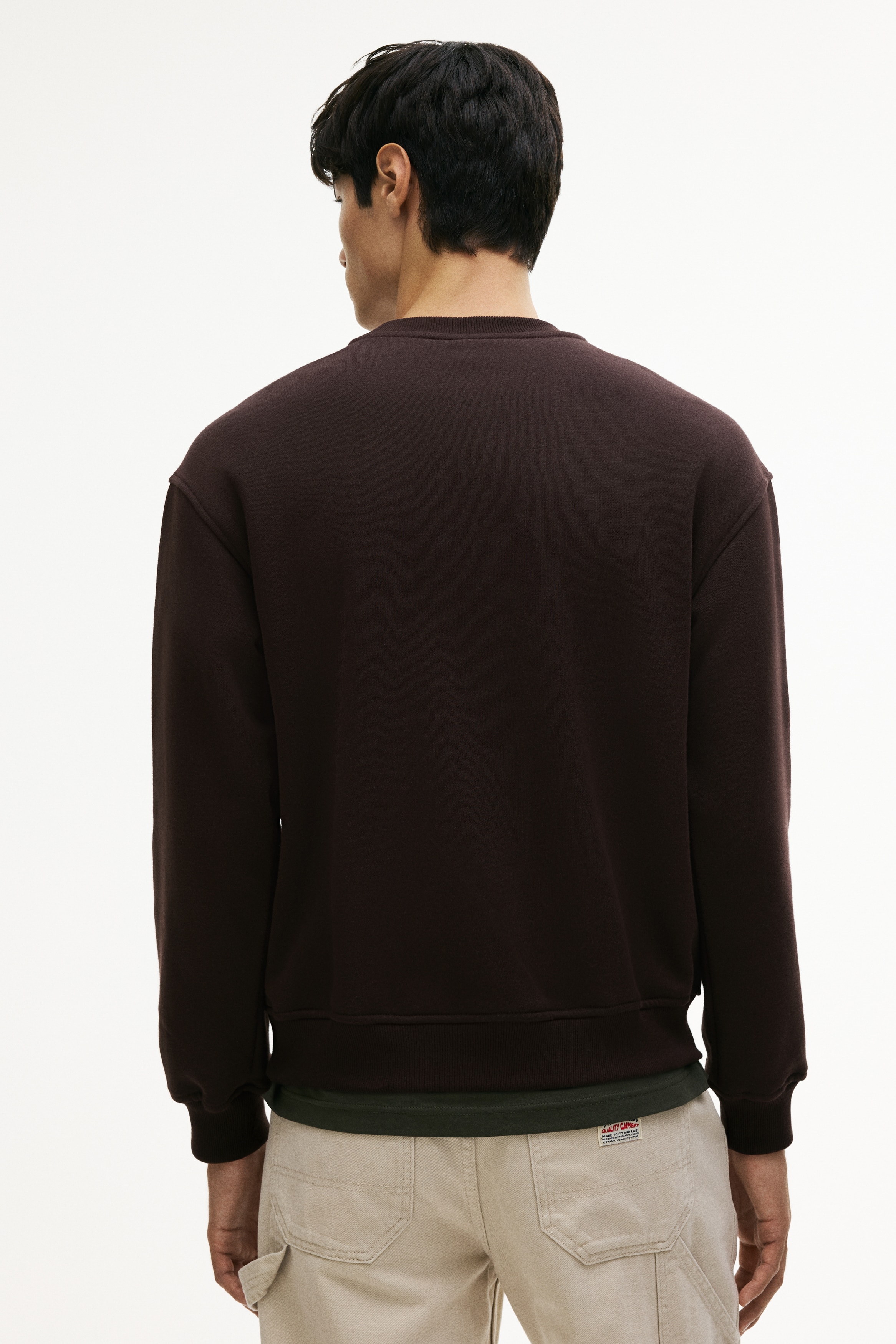 Loose Fit Sweatshirt