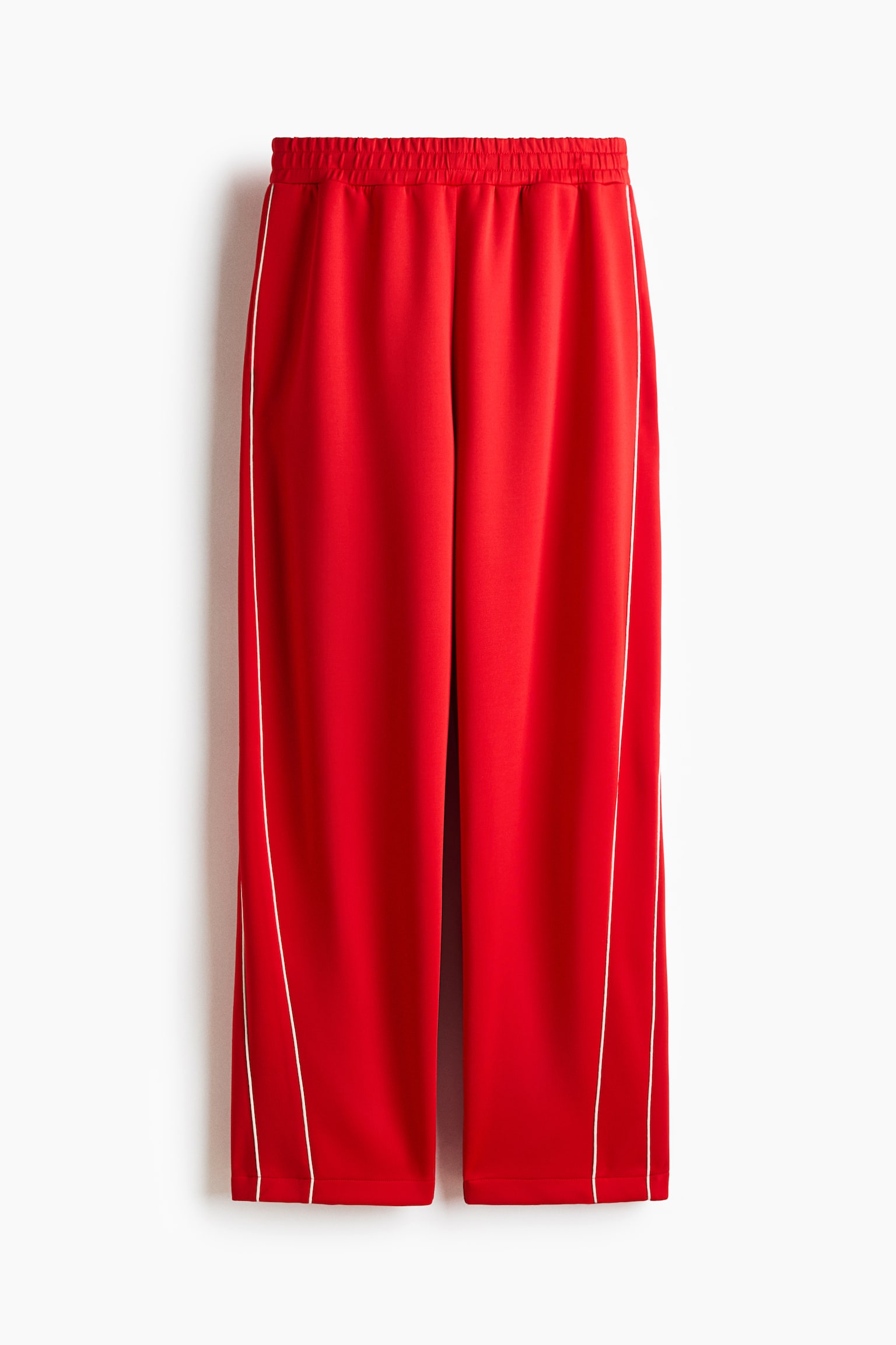 Spodnie sportowe z pianki scuba - Czerwony - 1