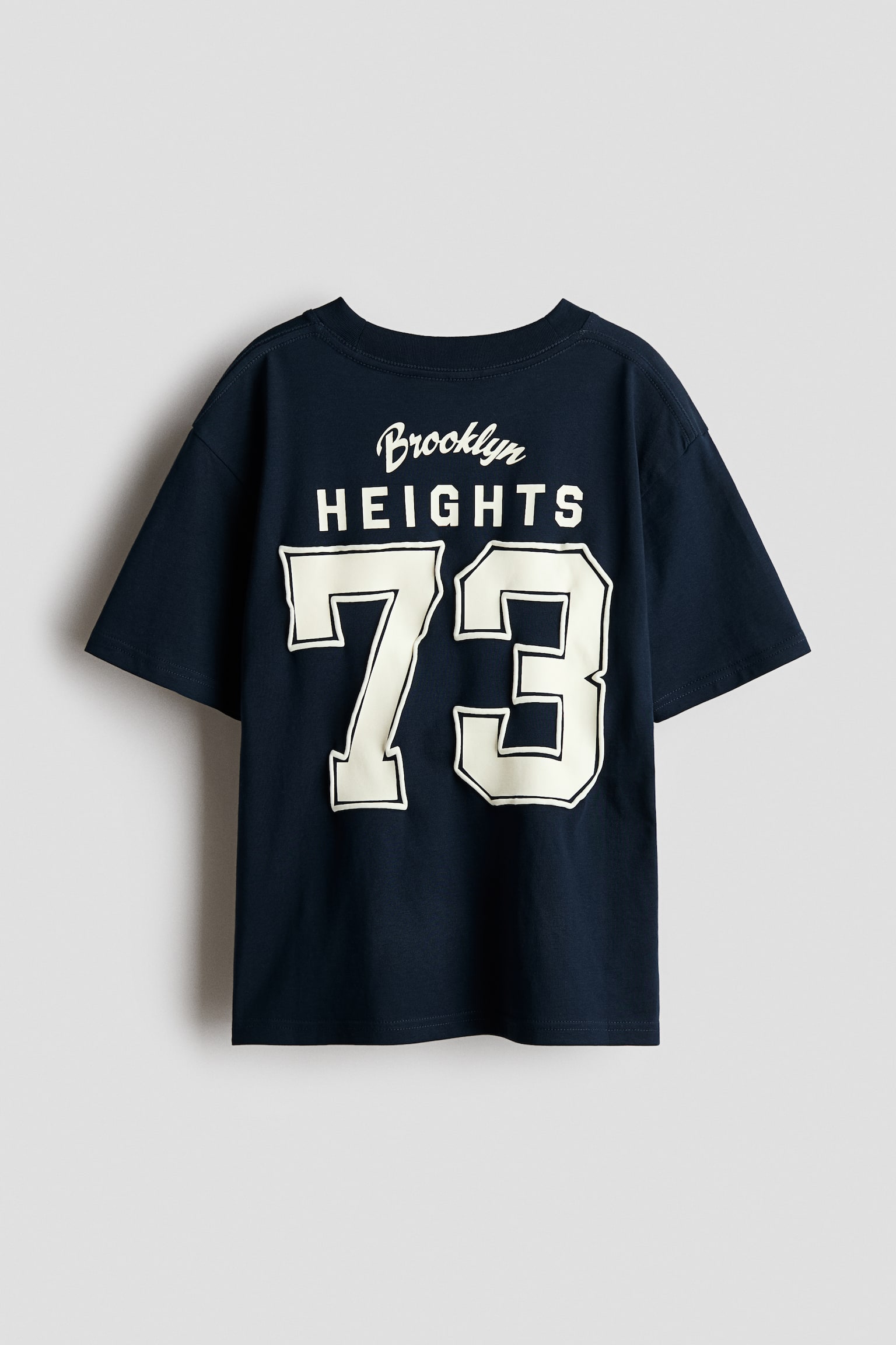 Loose-fit printed T-shirt - Navy blue/Brooklyn/White/Turtles - 5