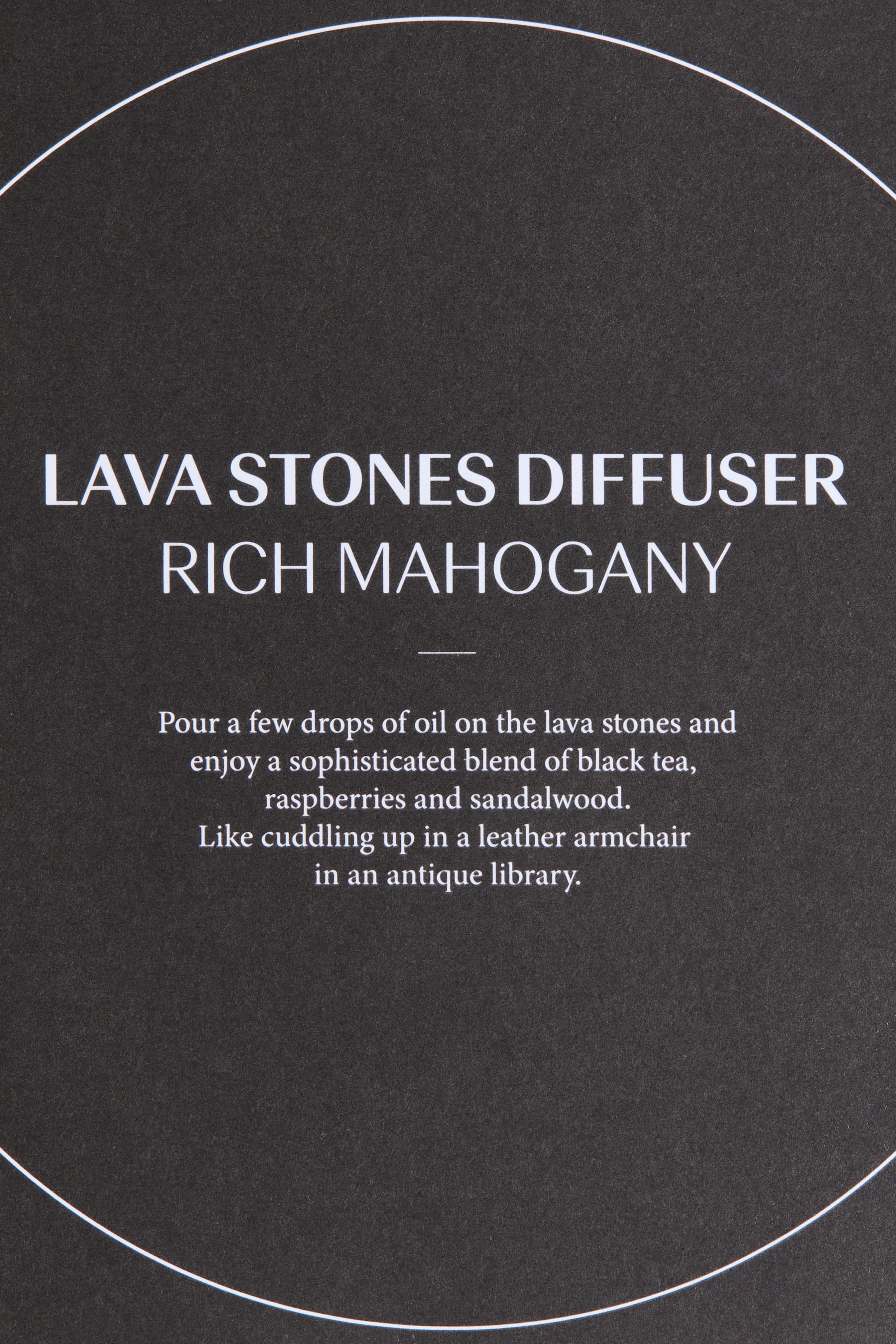 Lava-Stone Diffuser Set