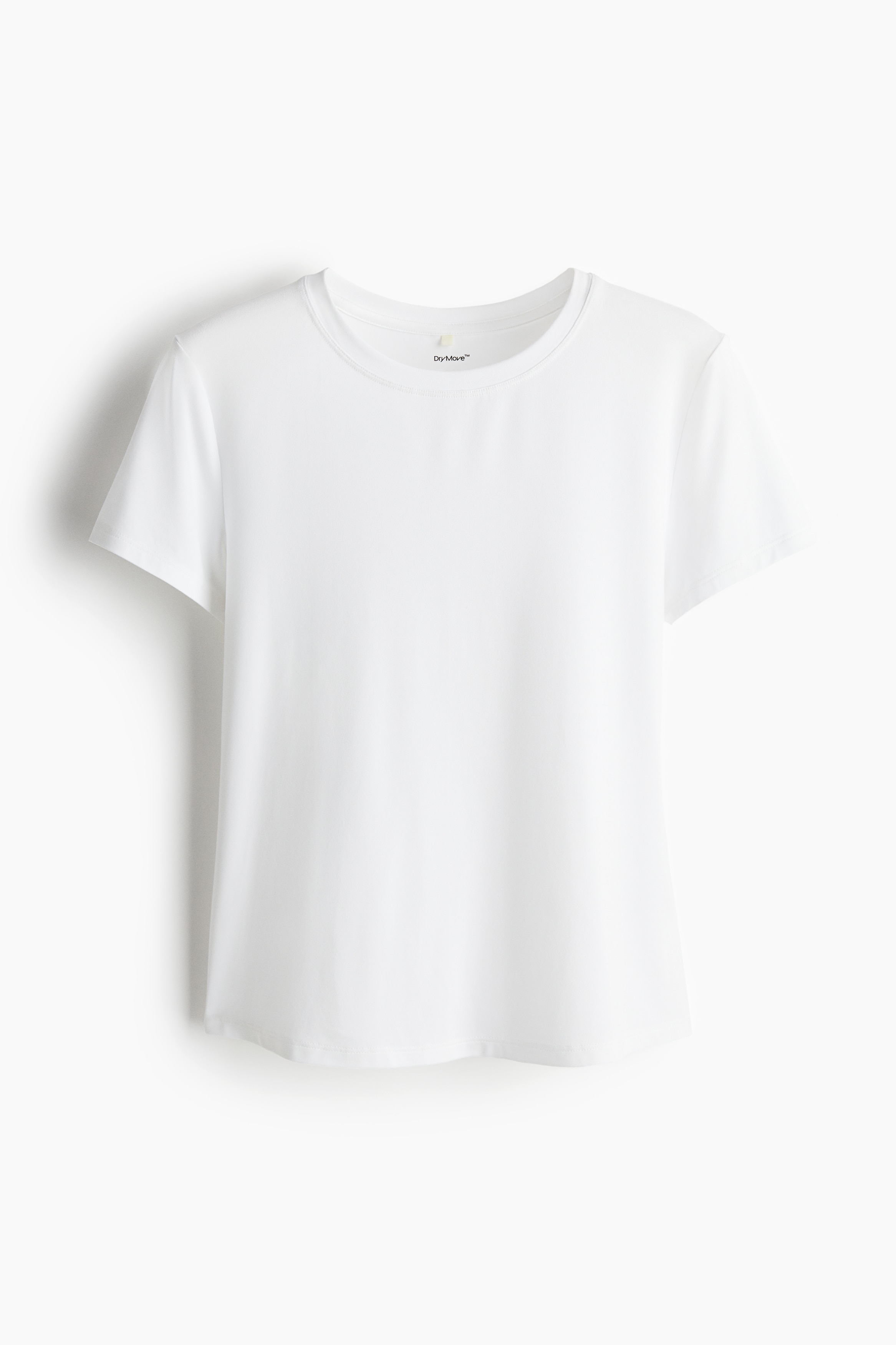 Спортна тениска с DryMove™ - Бял