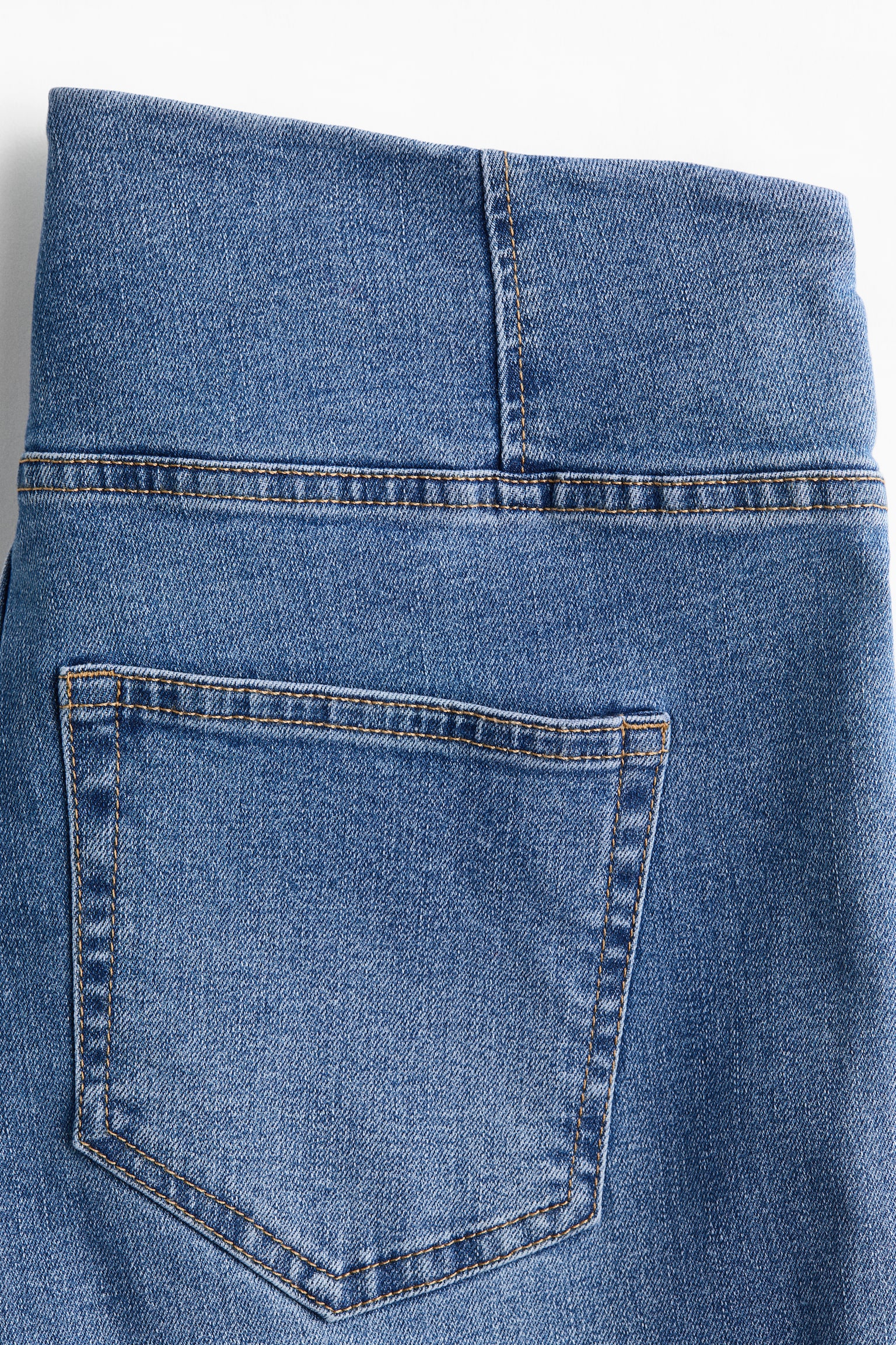 High Flared Jeggings - Màu xanh denim/Màu xanh tím than denim/Màu xanh denim đậm - 3