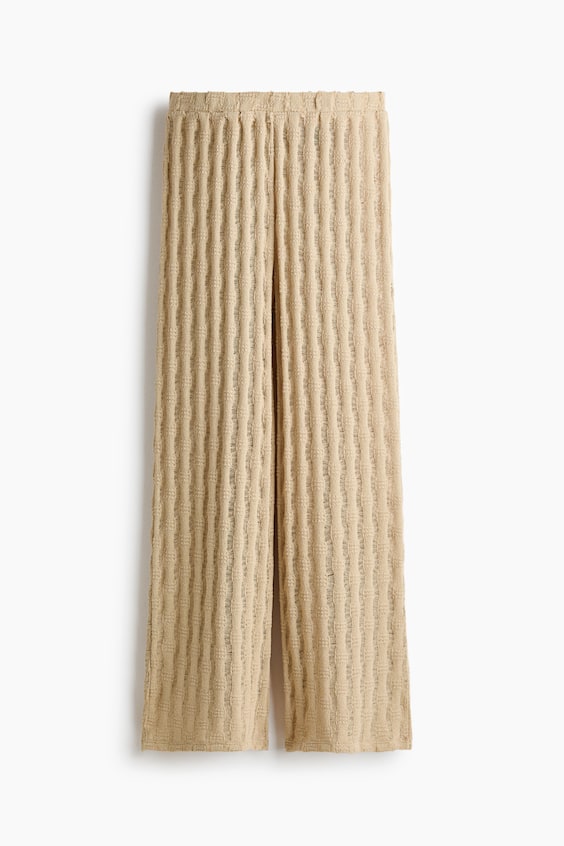 Женские брюки H&M Knit Pull-On Pants