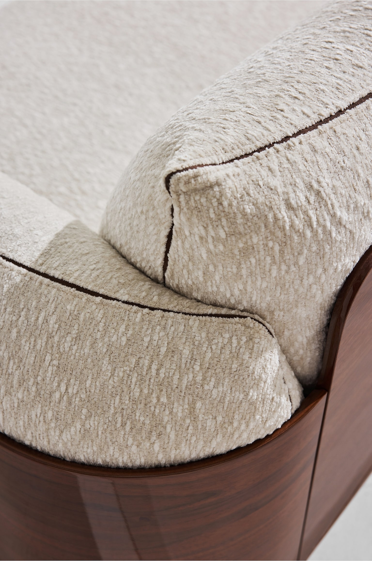 Barry 3-sitzer-sofa-Weiß/walnuss - 4