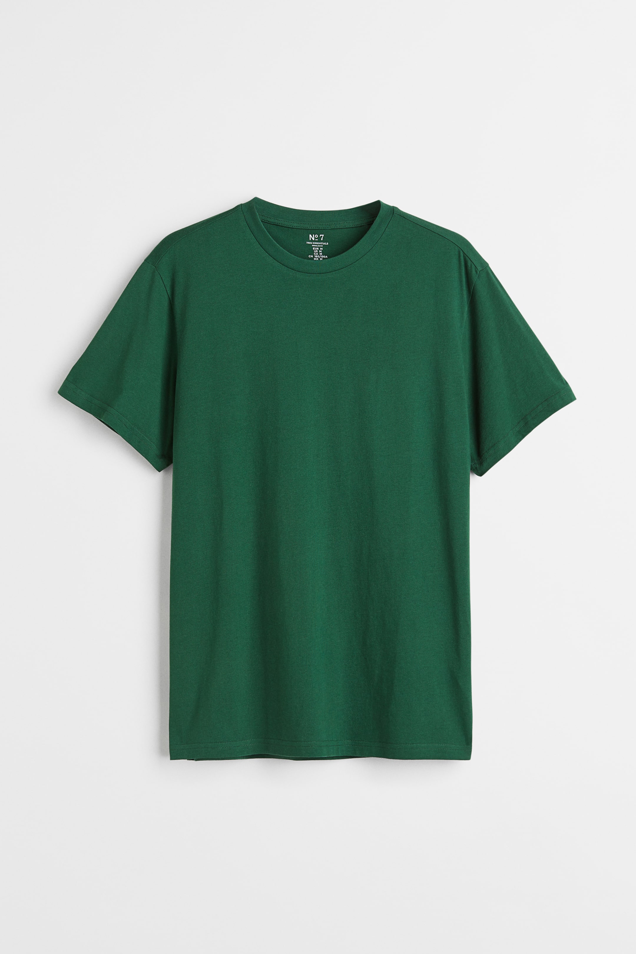 View larger image: Regular Fit T-shirt - Green - Men | H&M IN 1