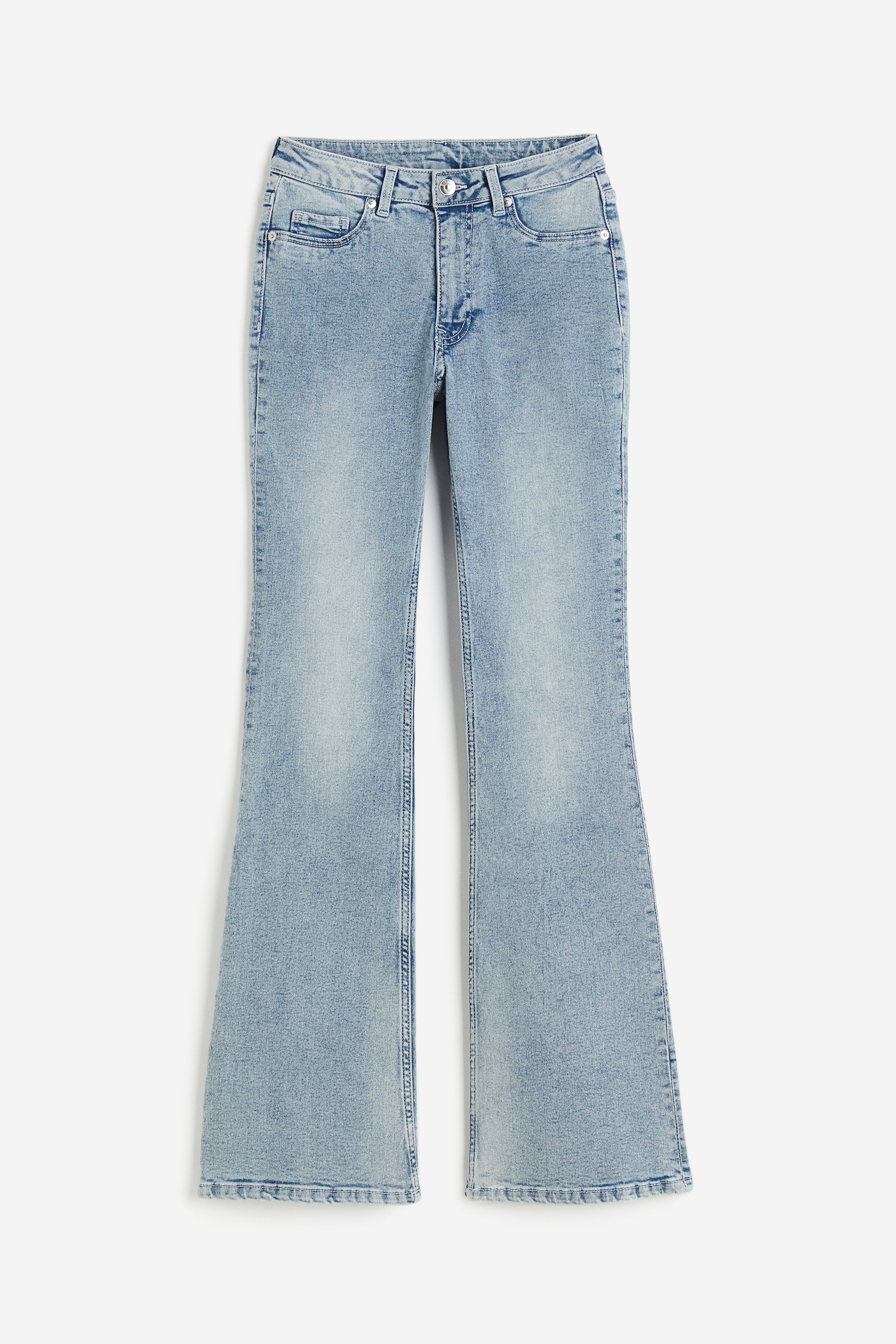 Mini flare high jeans h&m best sale