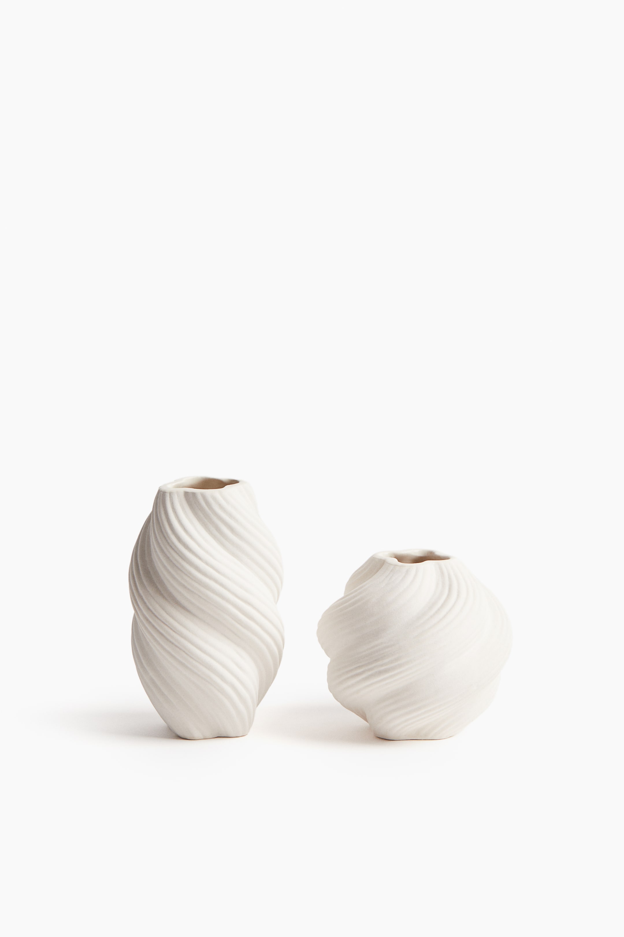 2-pack Mini Stoneware Vases