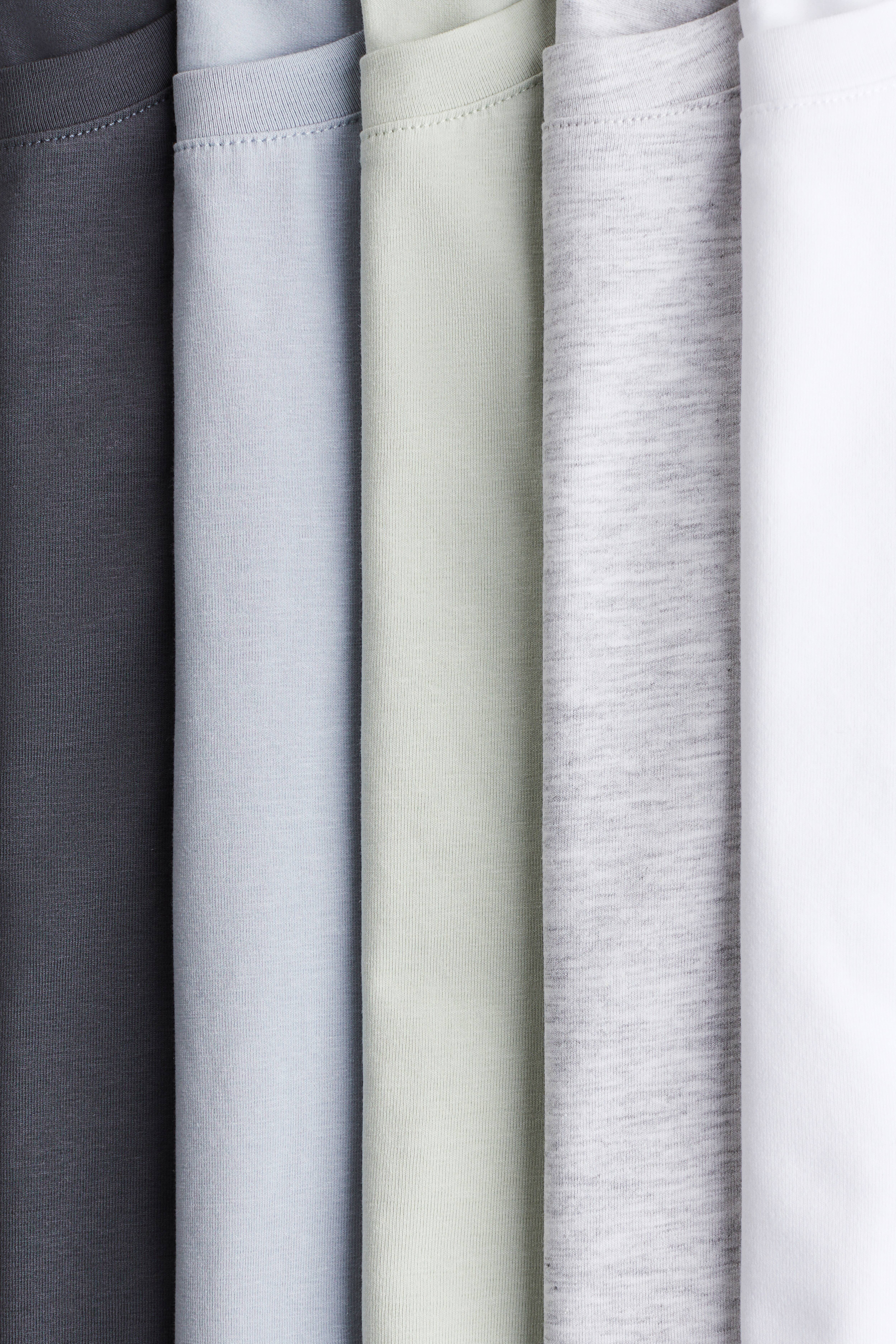 Gildan Ultra Cotton T-Shirt Uomo (Confezione Da 10) - Grigio Scuro, Verde Foresta, Bianco - Taglia 3XL - 100% Cotone Pre-ristretto