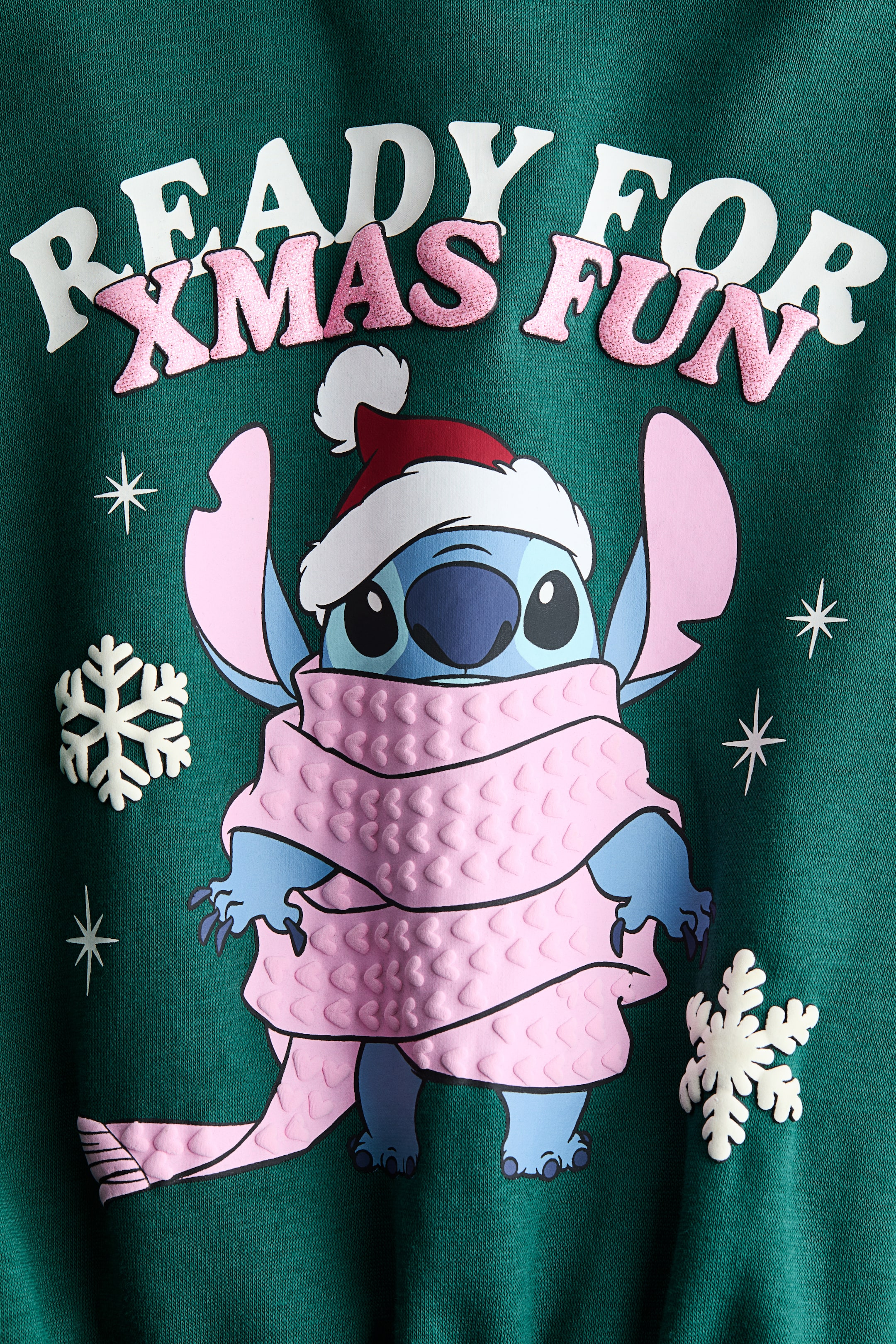 Oversized Sweatshirt with Printed Motif
