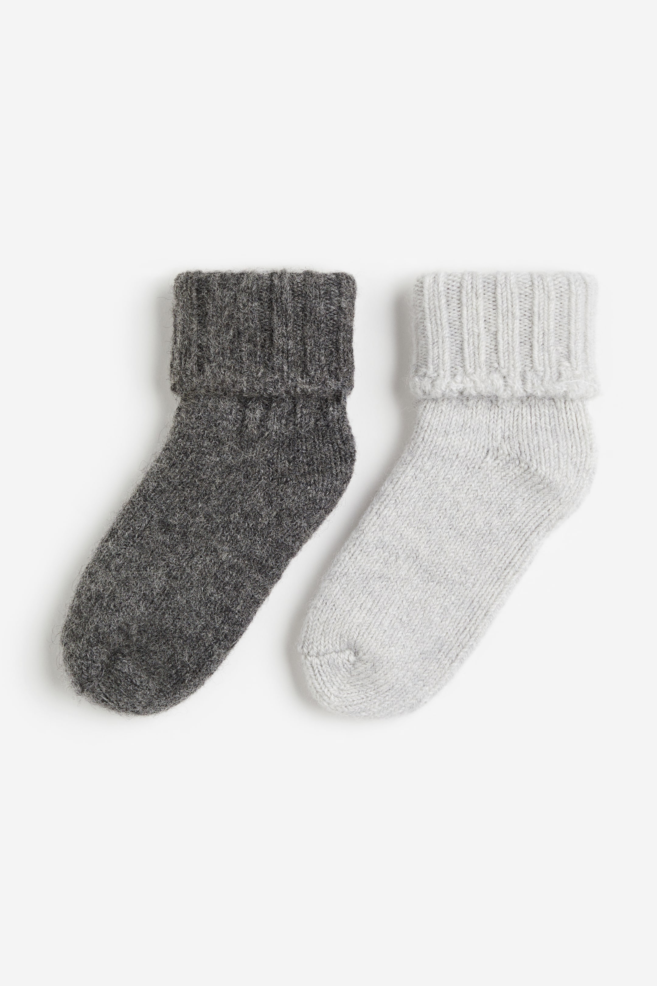 2-pack Wool-blend Socks