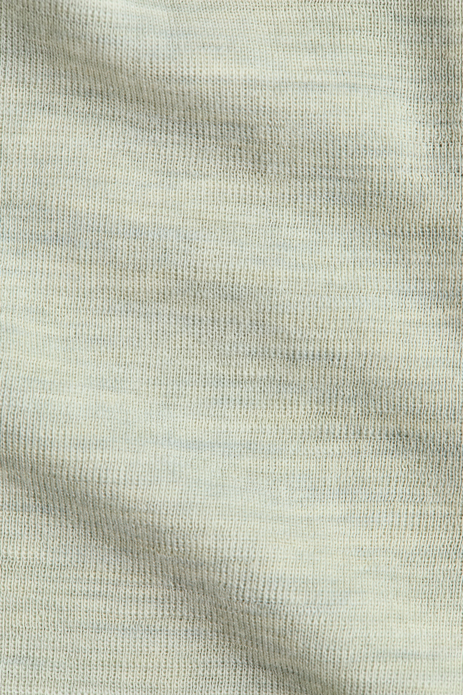 Mono en lana merino - Verde tenue claro/Azul claro - 2