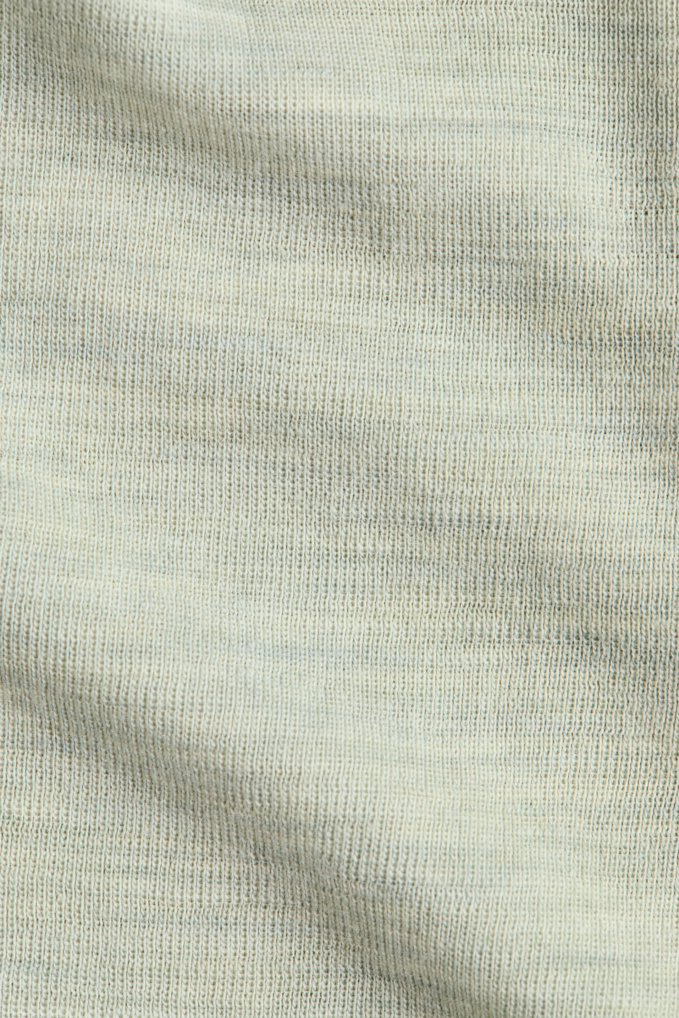 View larger image: Merino wool jersey romper suit - Light dusty green - Kids | H&M HK 2