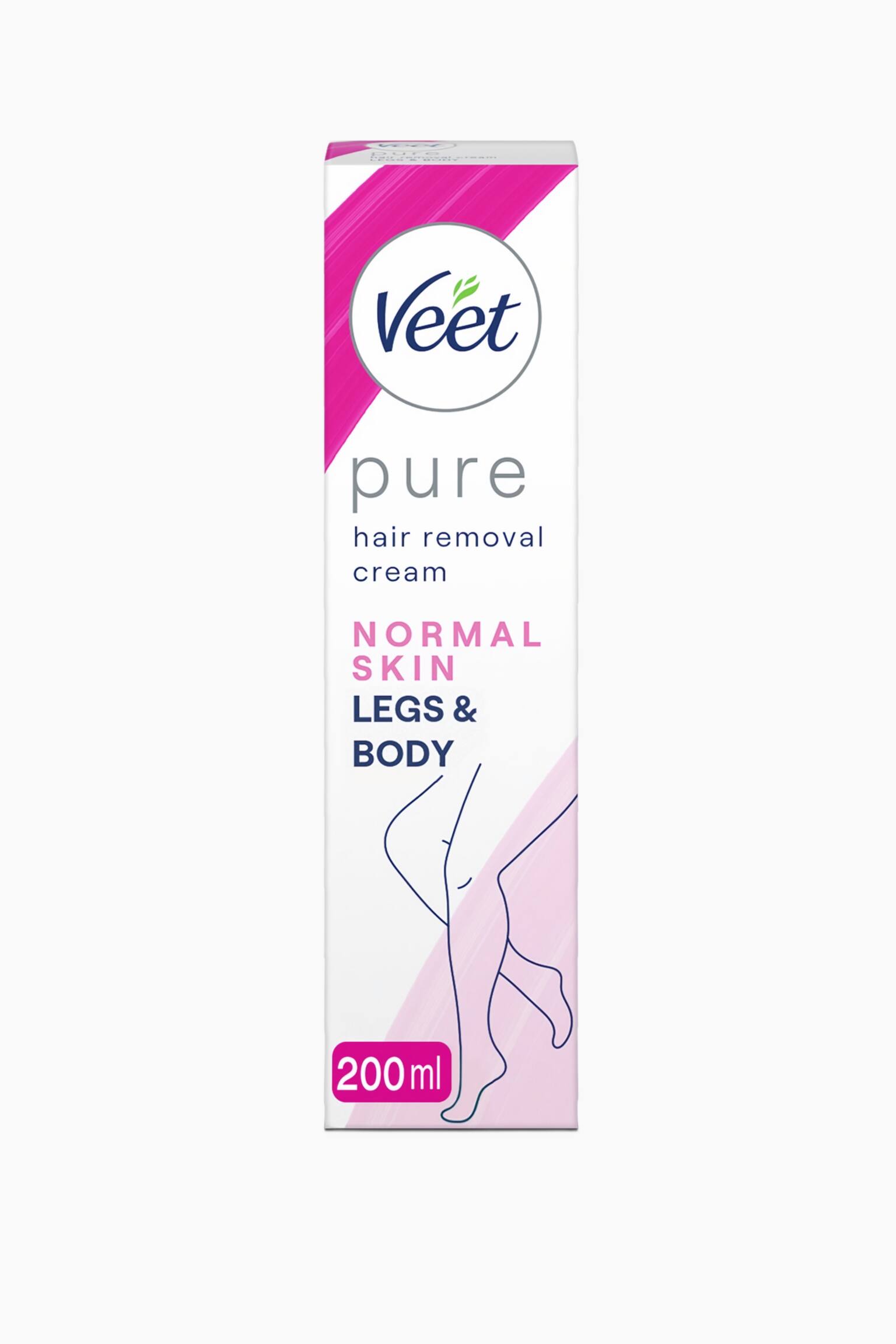 Pure Hair Removal Cream - Normal Hud - 1