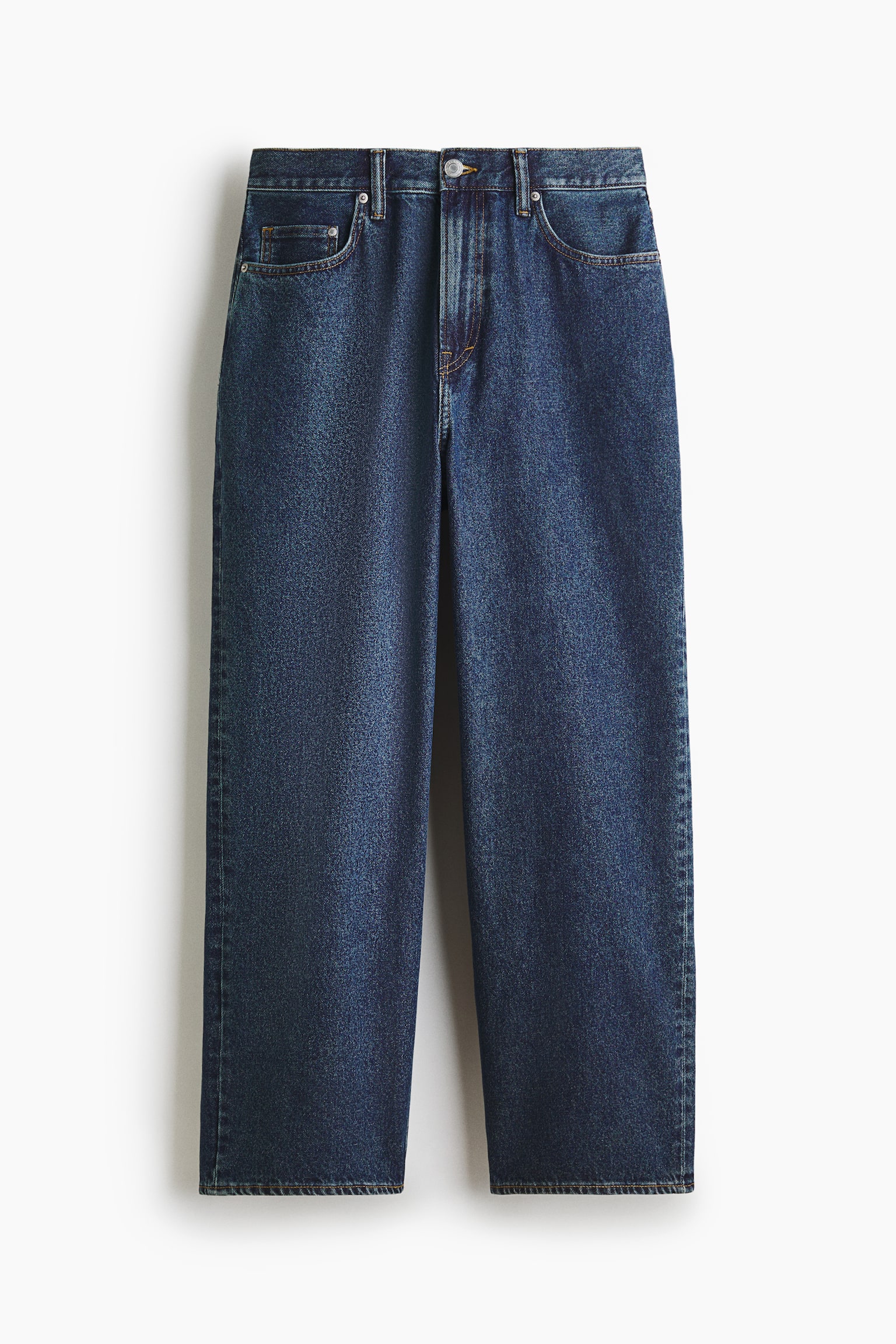Baggy Jeans - Dark denim blue/Black/Grey/Dark denim blue/Denim blue/Denim blue/Denim blue - 1
