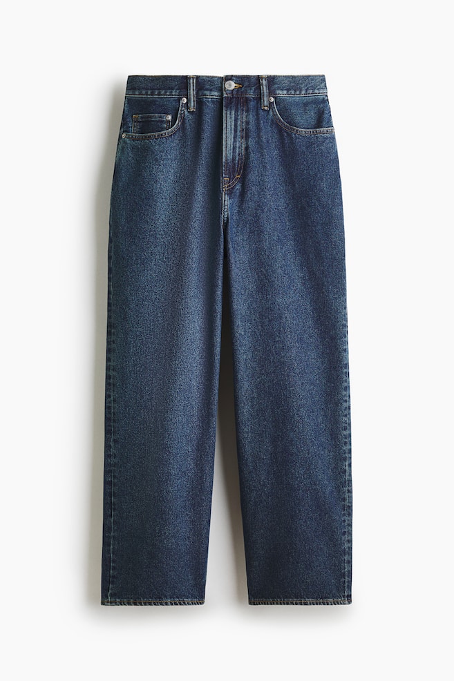 Fairfax Baggy Jeans - Dark denim blue/Denim blue/Washed denim blue/Medium denim gray/Light denim blue/Denim blue/Light denim gray/Black/Denim blue/Dark denim blue/Denim gray/Denim blue - 1