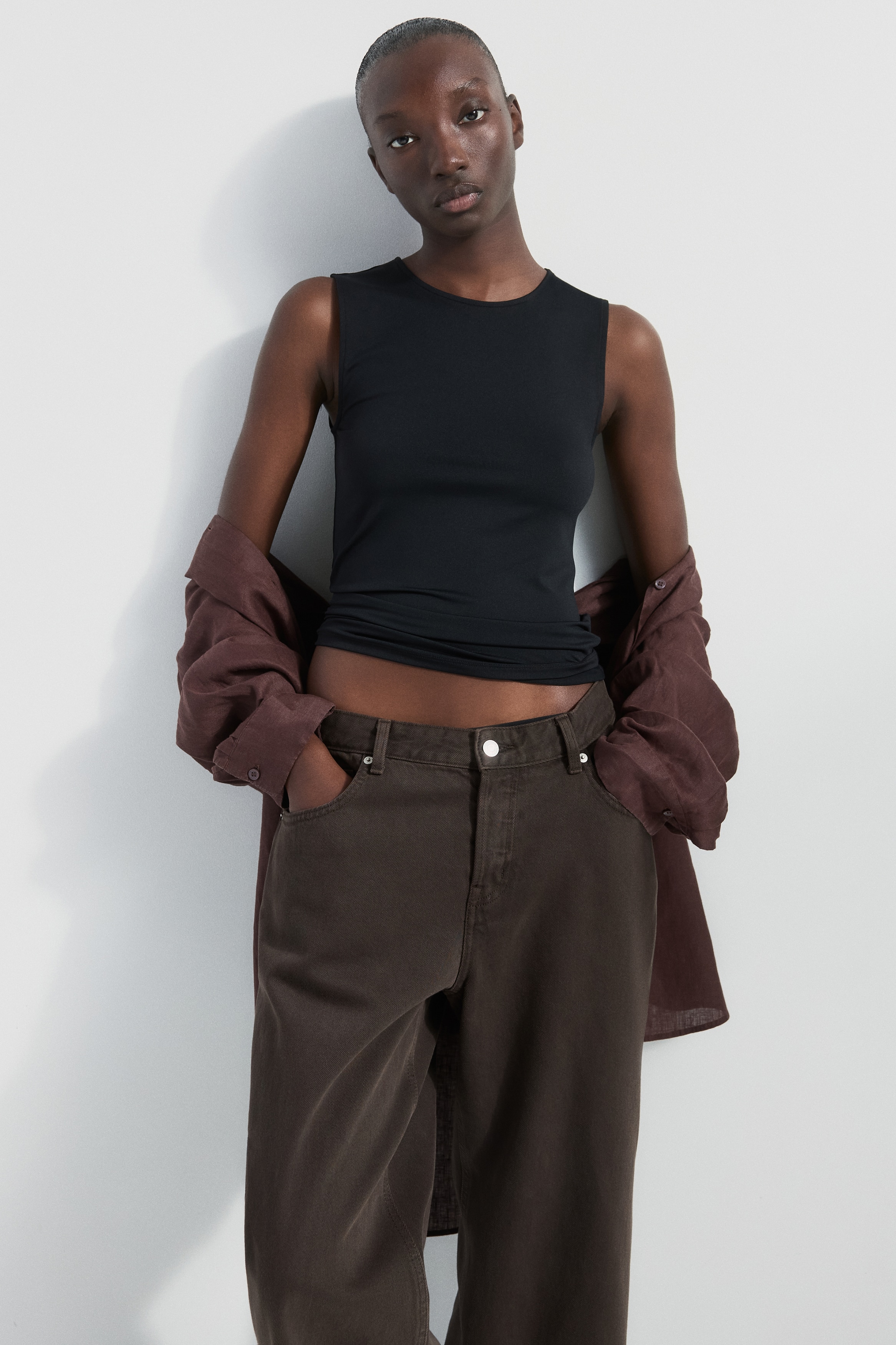 レディース タンクトップ・ノースリーブ | H&M JP