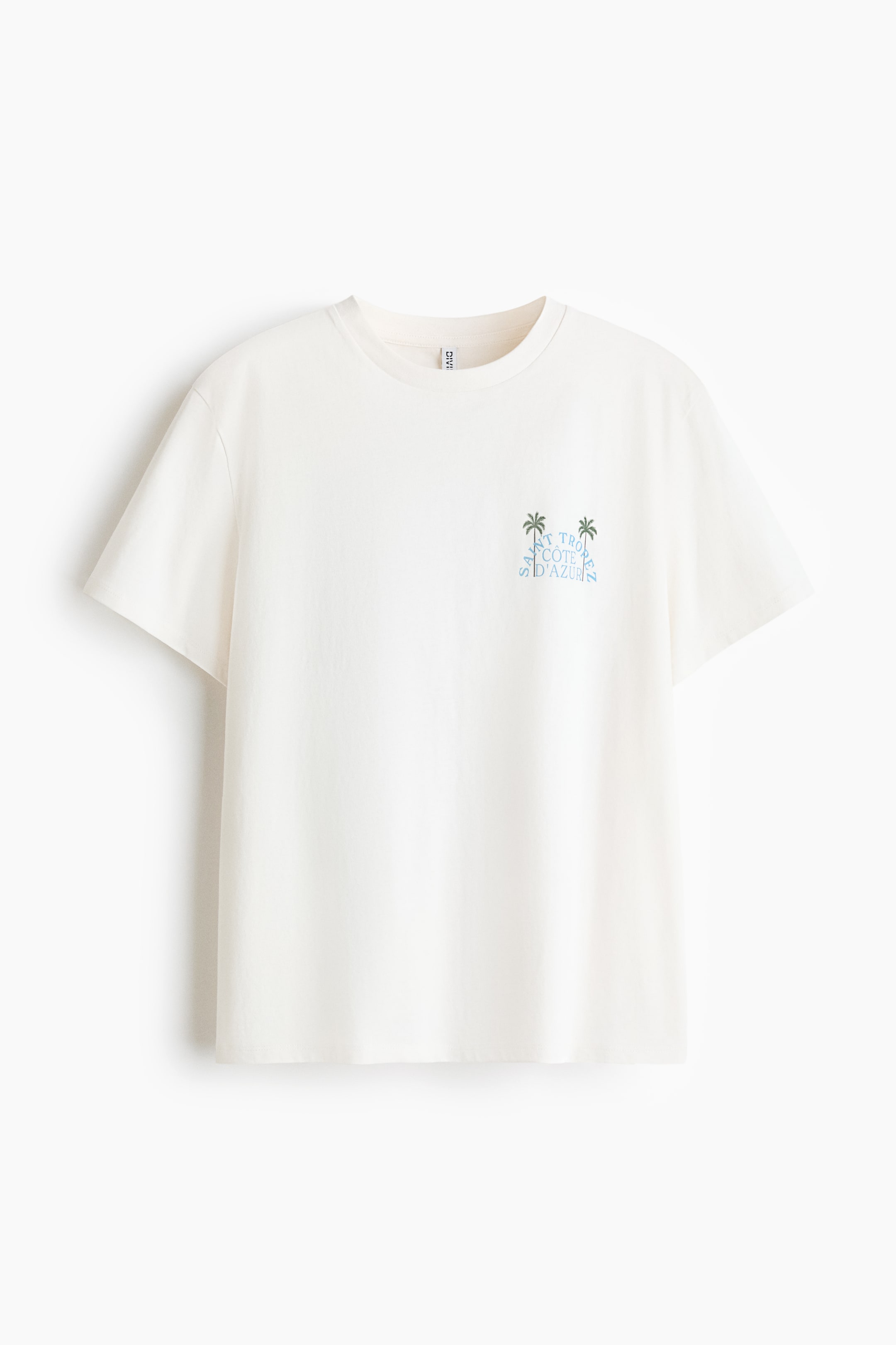 T-shirt imprimé en coton