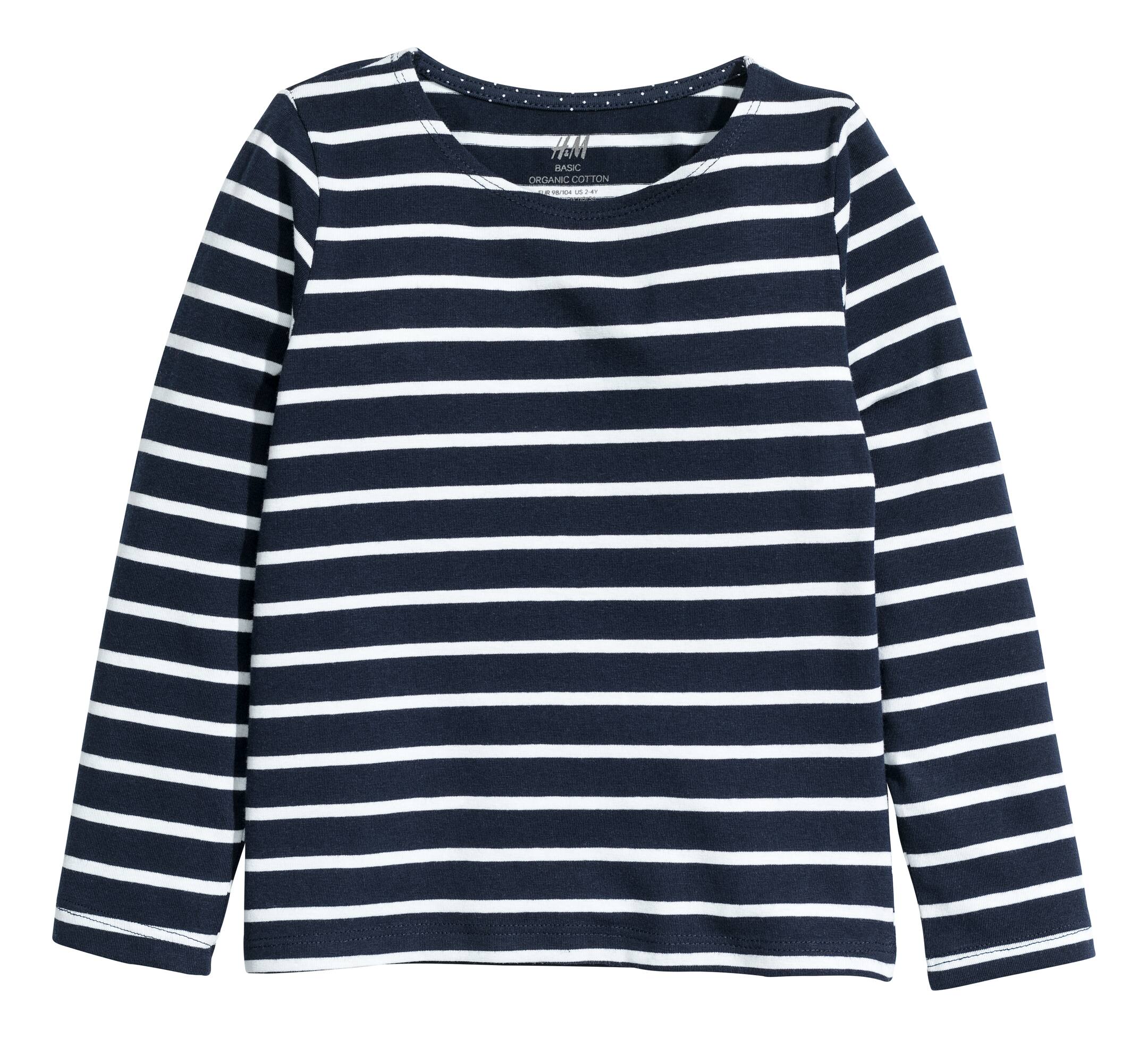 2-pack jersey tops - Long sleeve - White - Kids | H&M GB