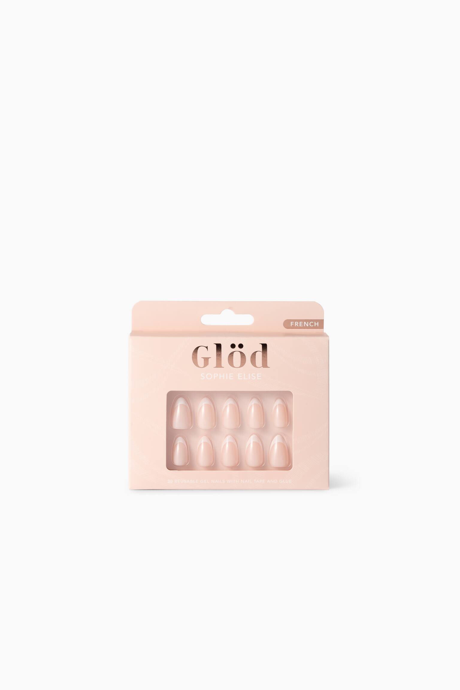 Gel Nails - French/Angel/Bliss