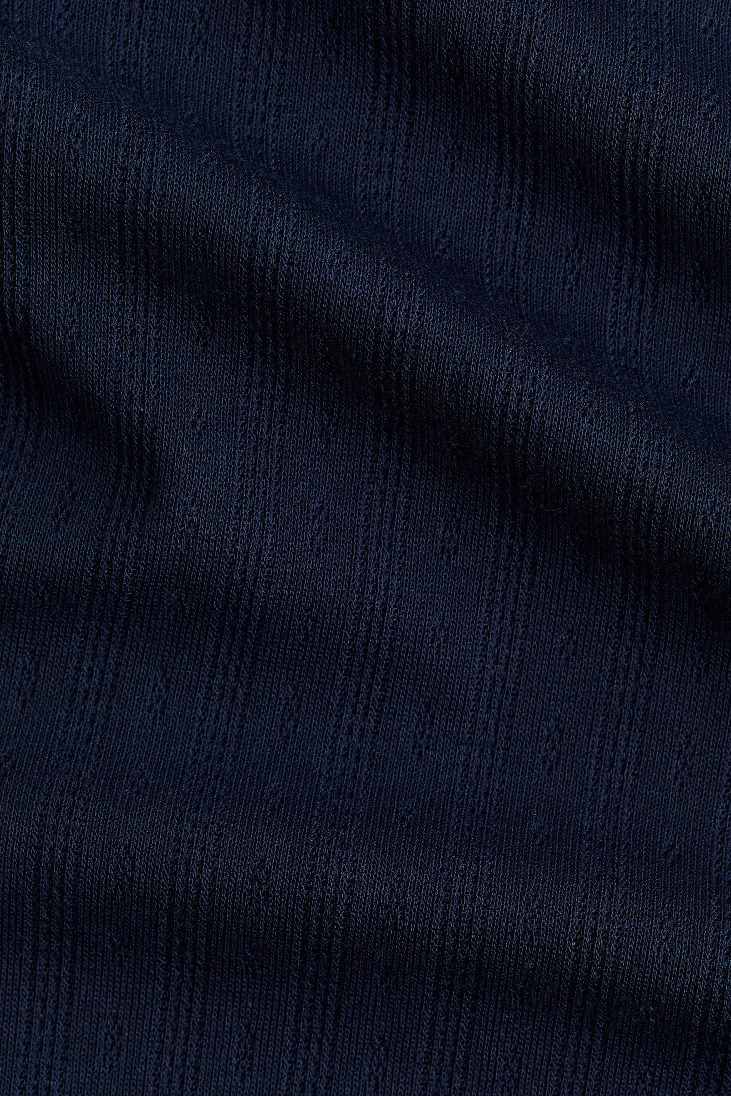 Pointelle-jersey dress