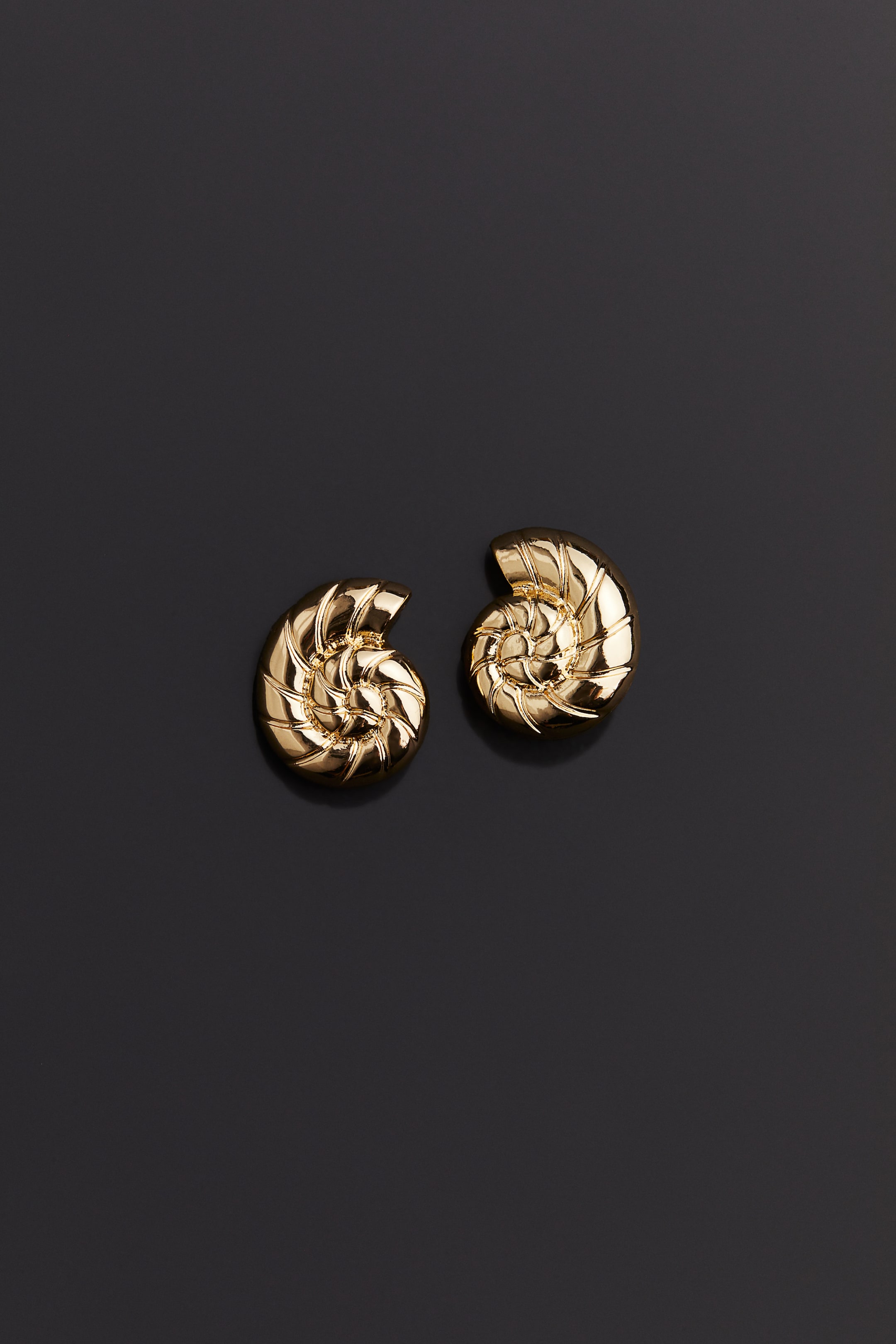 Shell-shaped Earrings