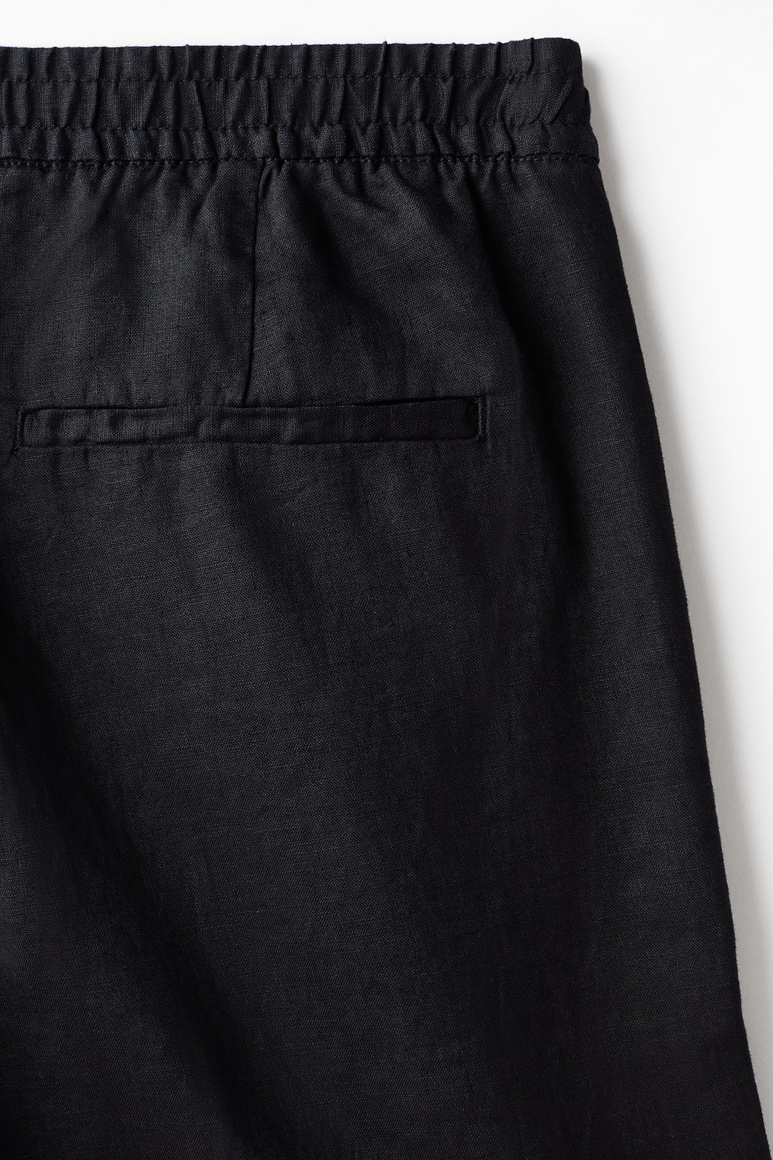 Loose Fit Linen trousers - 3