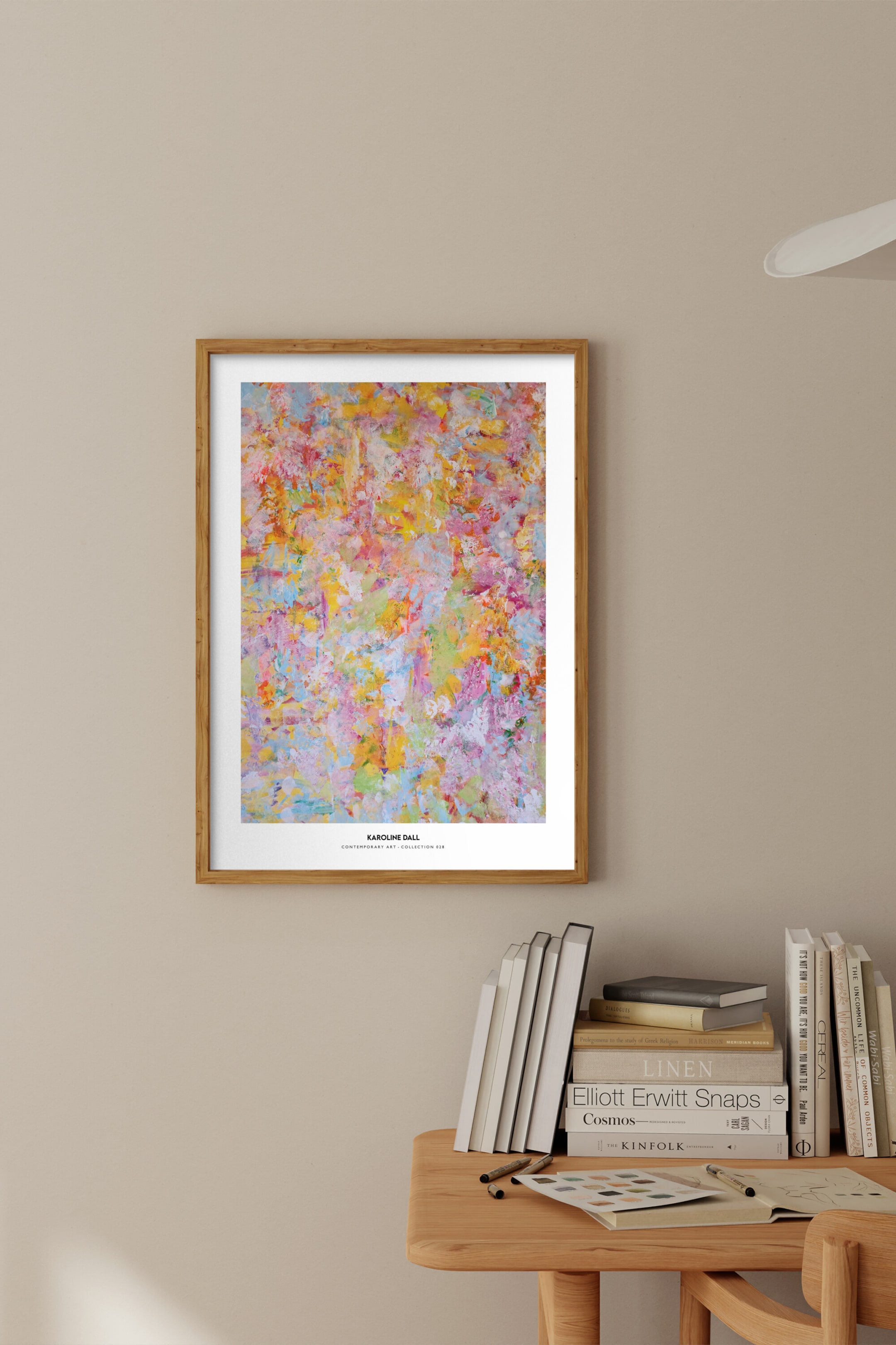 Agrandir l'image: Karoline Dall - Contemporary Collection 28 - Samenvatting - Poster & Frame - HOME | H&M BE 1