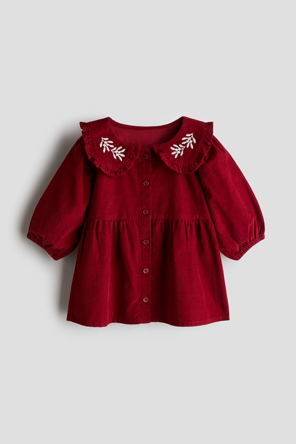 Red Shirt Dress for kids | H&M US