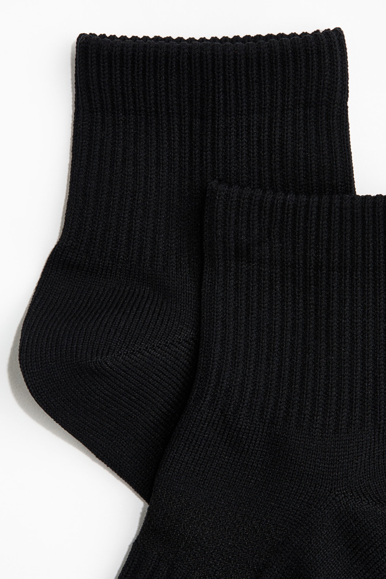 5-Pack Sports Socks with DryMove - image 2