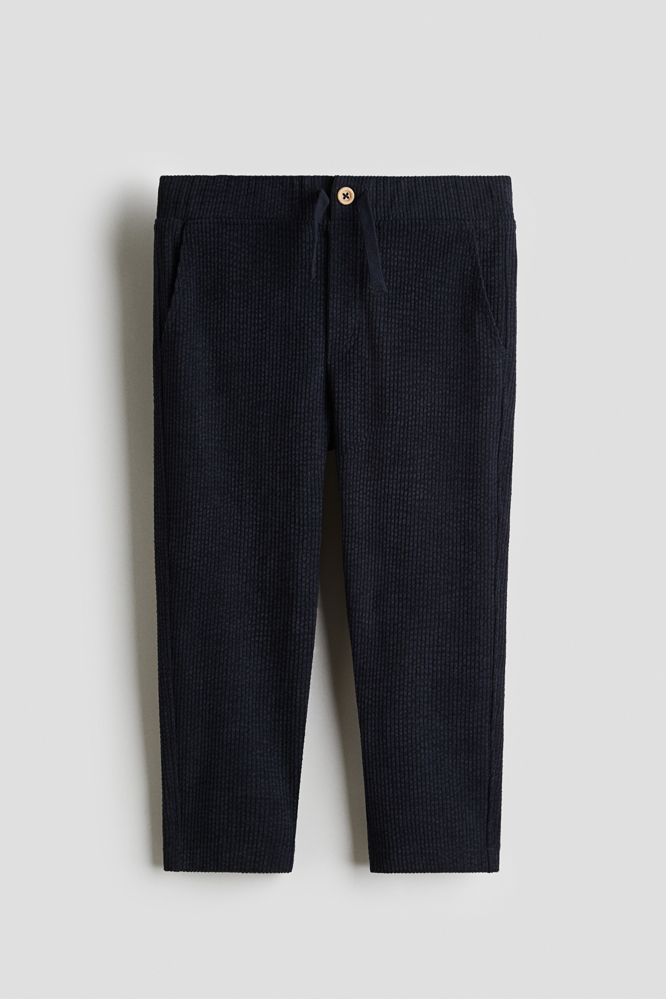Pantaloni a coste in velour - Blu navy/Verde scuro/Marrone scuro