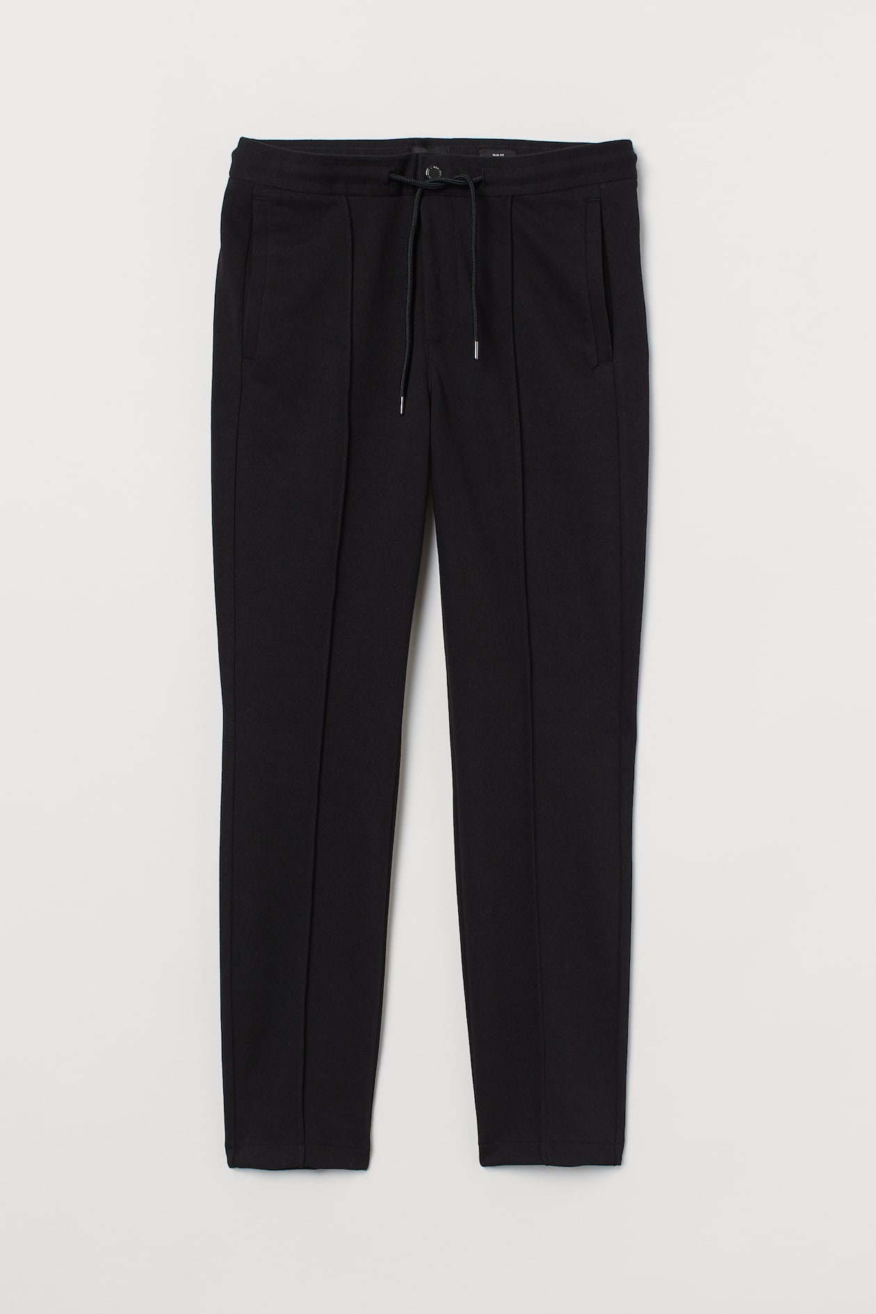 Joggers - Regular waist - Long - Black - Men | H&M US