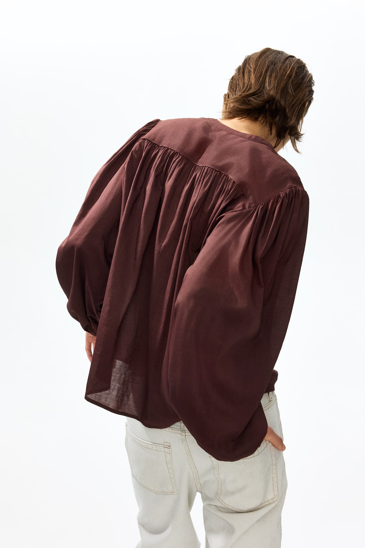 Oversized Blouse - image 2