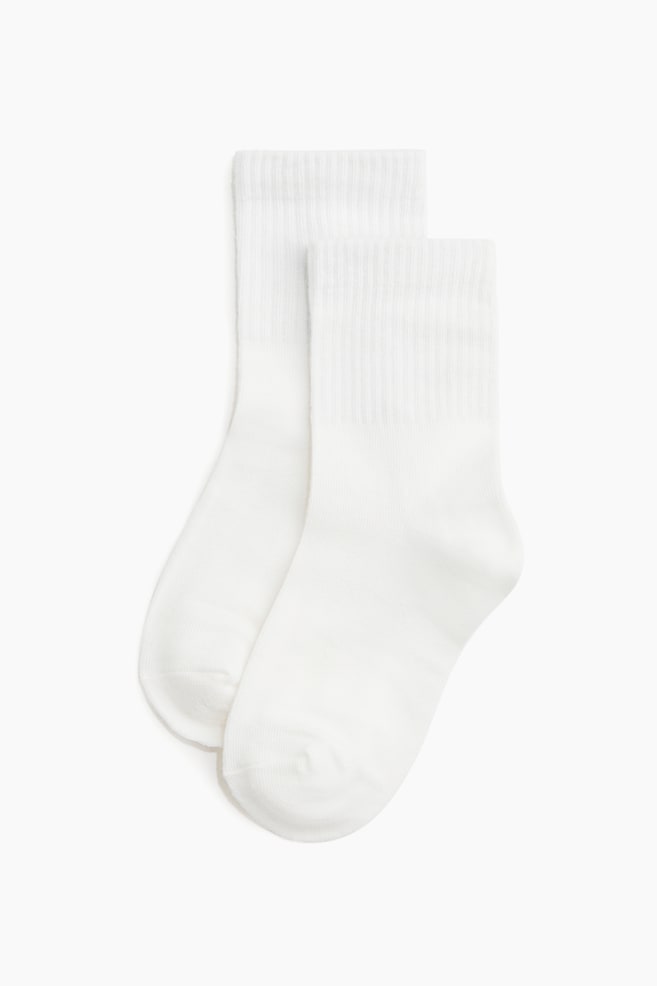 5-pack socks - White - 2