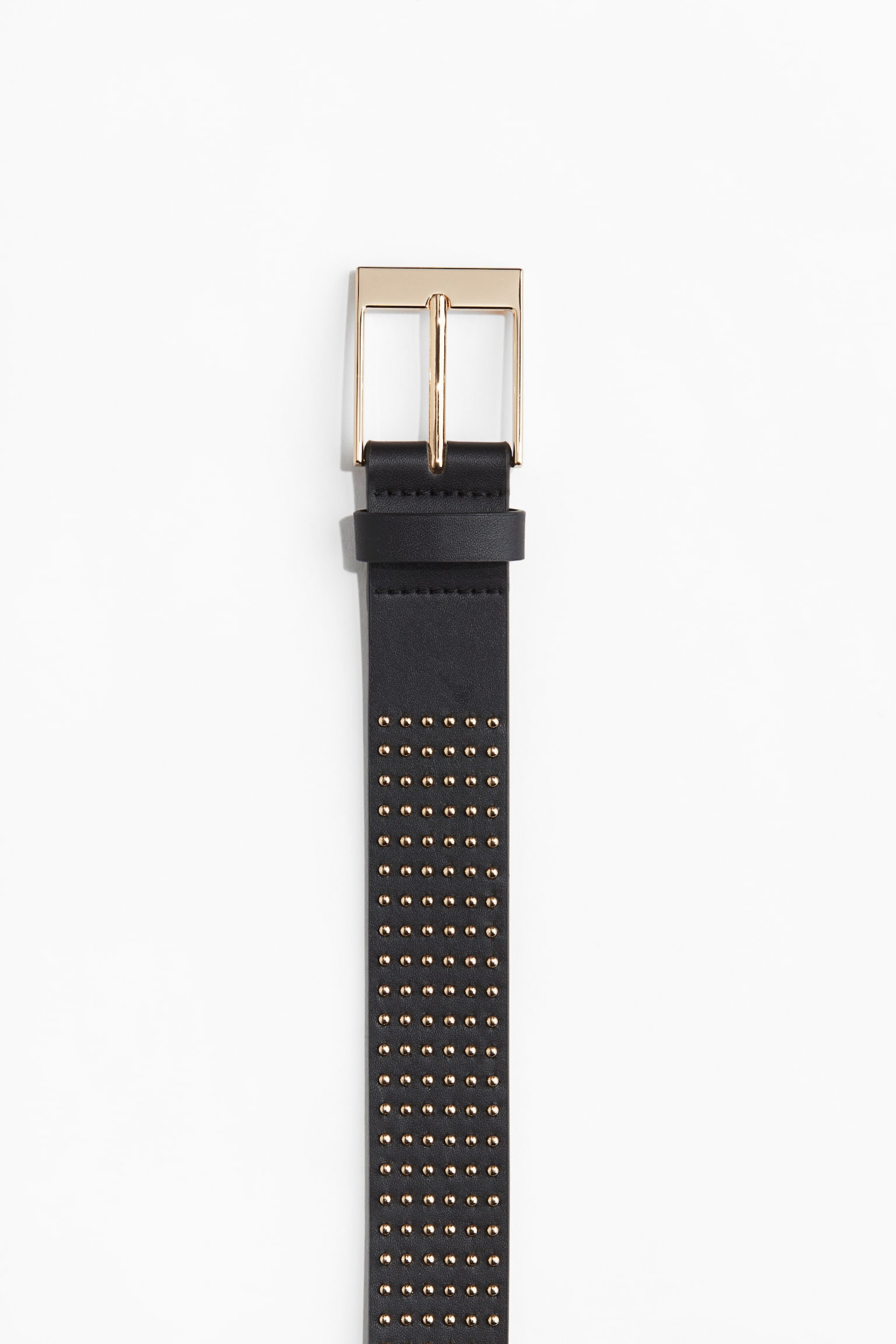 Studded belt - Black - 2