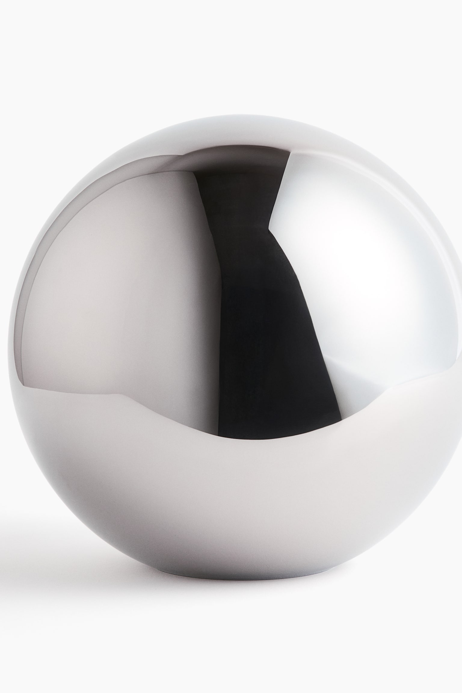 פסל זכוכית - כסוף - 3