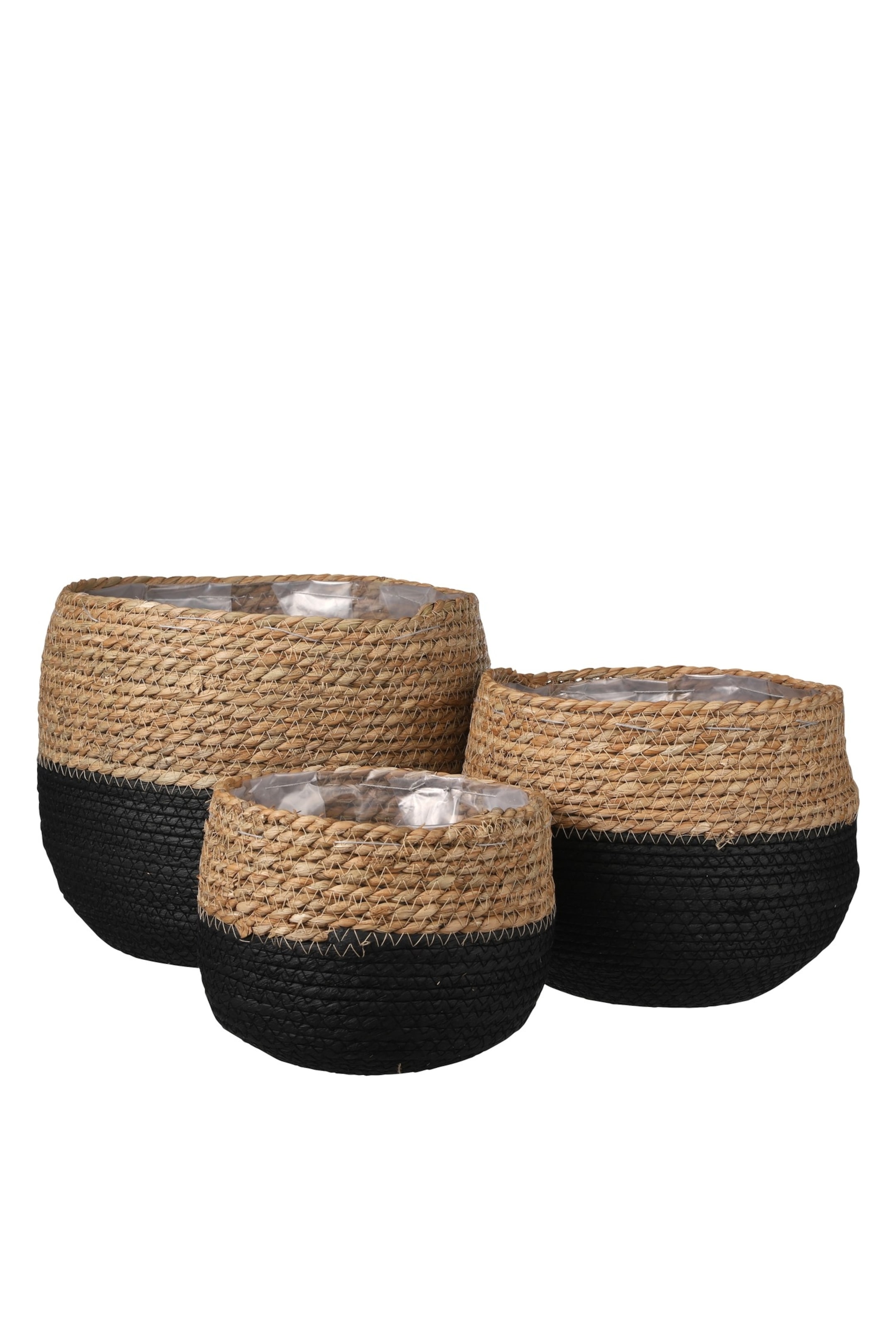 Näytä suurempi kuva: 3 kasvikoria vesiheinää - - - Mica Decorations - Home All | H&M FI 1